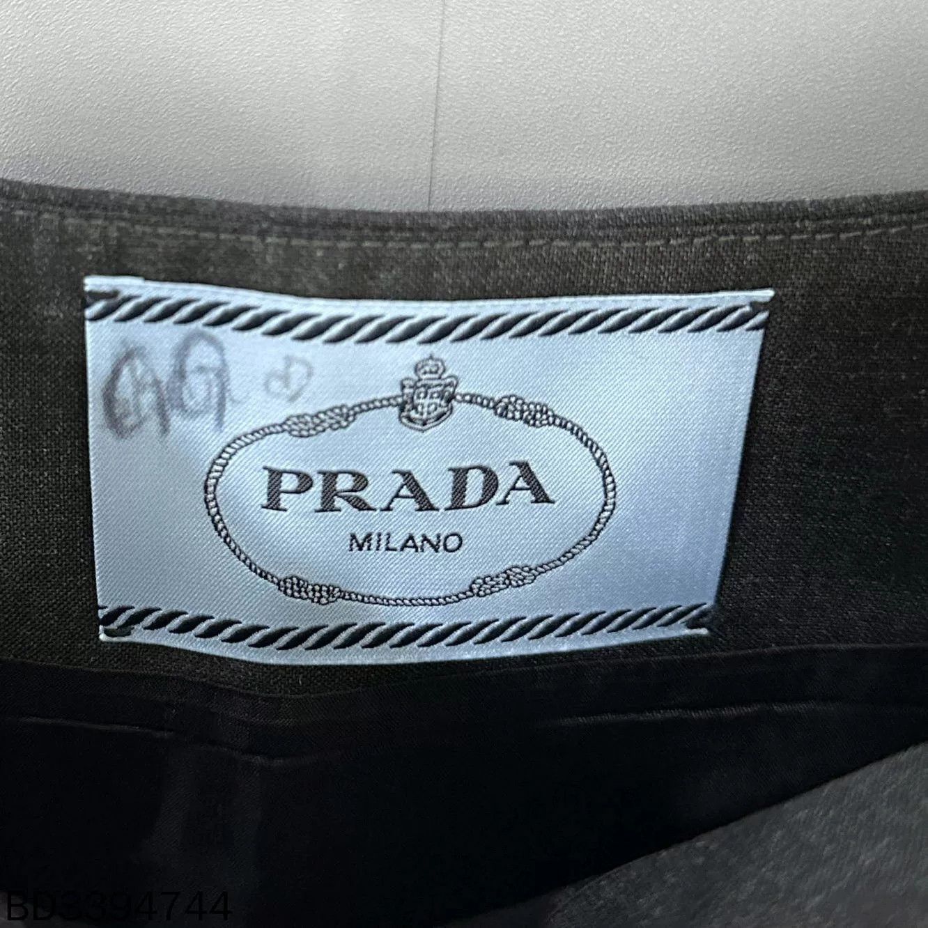 Prada PRADA Black Camisole Dress Size S / US 4 / IT 40 - 4 Thumbnail