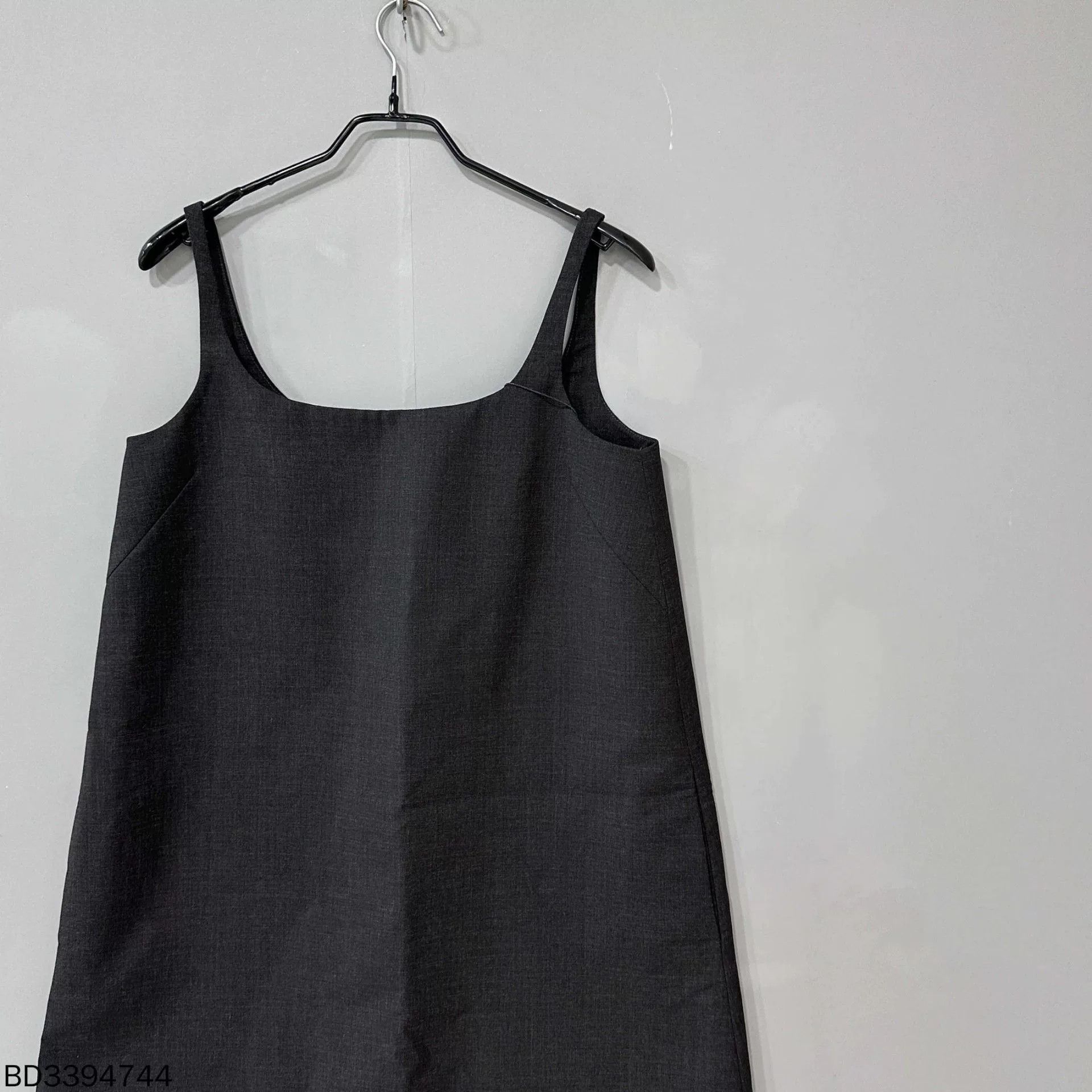 Prada PRADA Black Camisole Dress Size S / US 4 / IT 40 - 2 Thumbnail