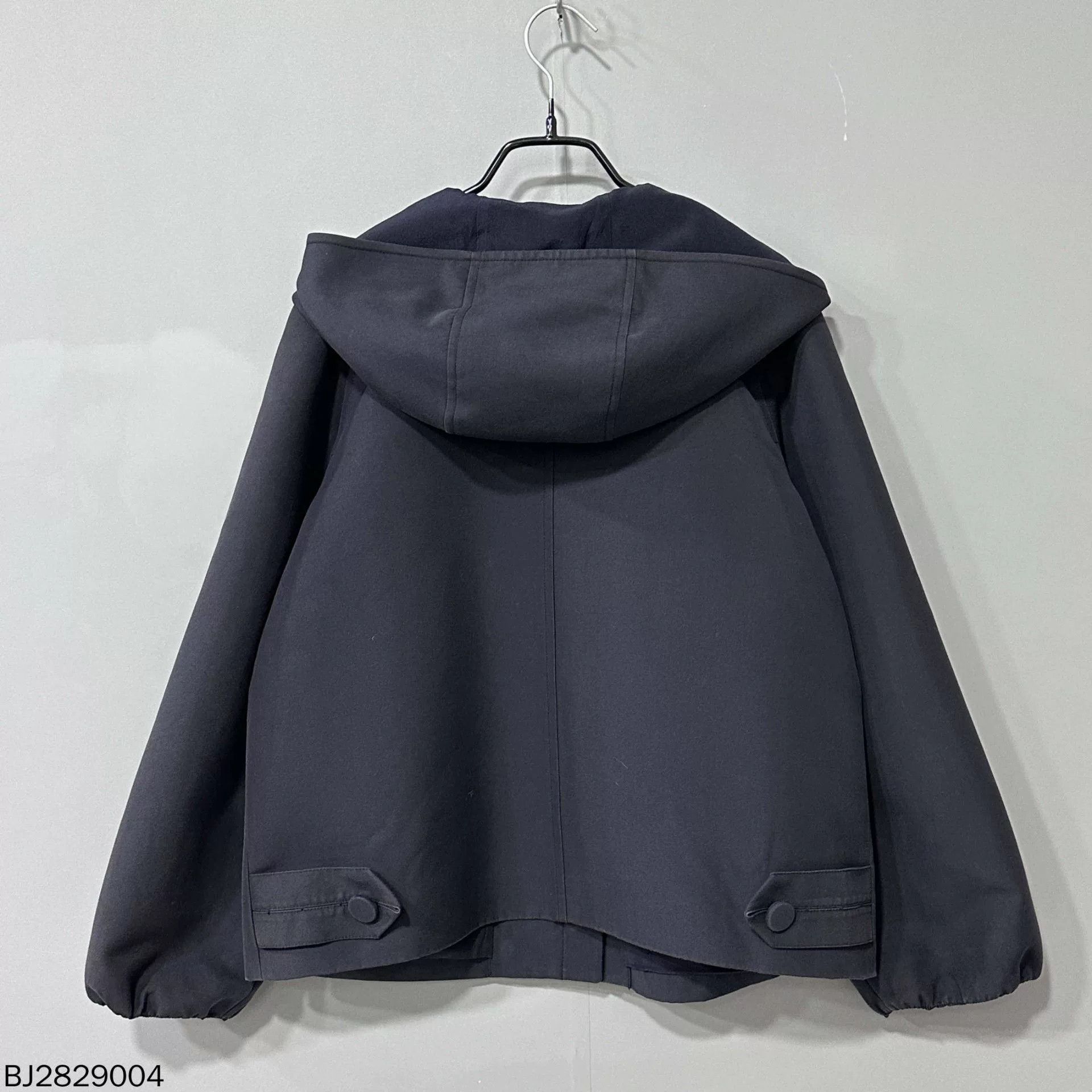 Dior Dior Black Long-Sleeve Zip Blazer Size XS / US 0-2 / IT 36-38 - 3 Thumbnail