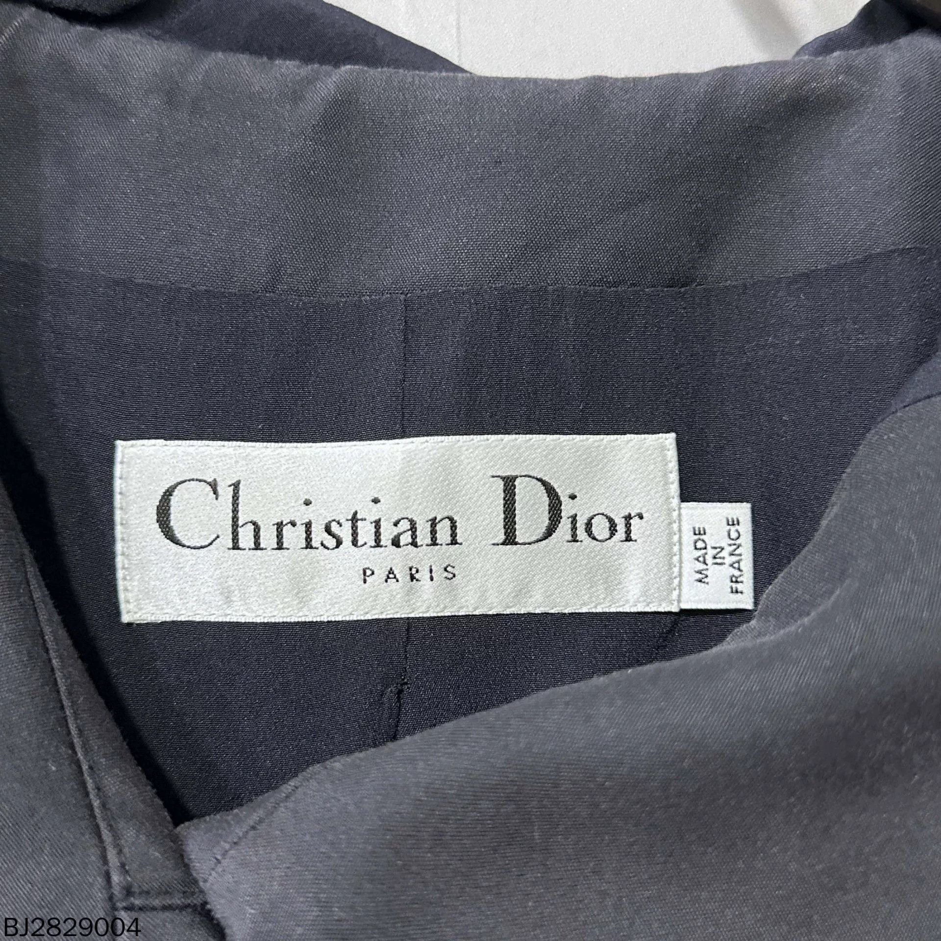 Dior Dior Black Long-Sleeve Zip Blazer Size XS / US 0-2 / IT 36-38 - 5 Thumbnail