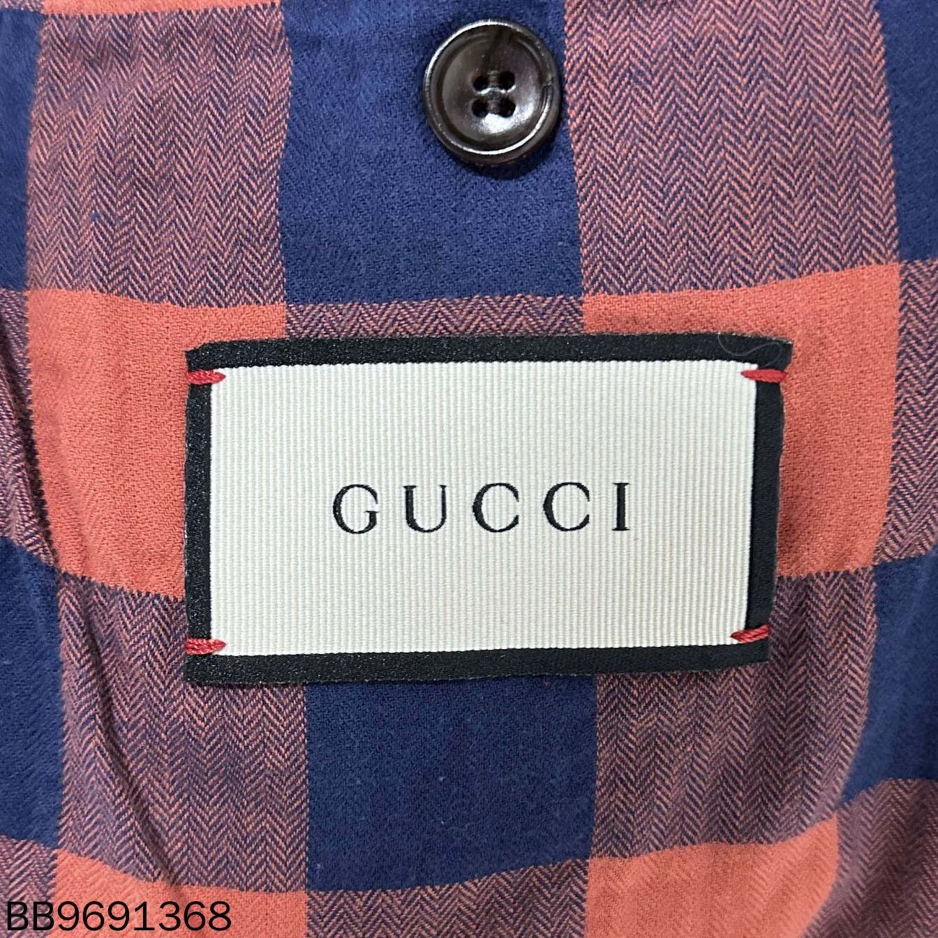 Gucci Gucci Banana Patch Logo Denim Jacket Size US S / EU 44-46 / 1 - 6 Thumbnail