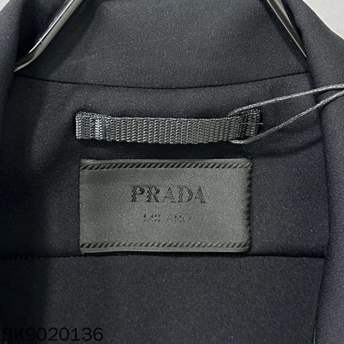 Prada Prada Recycled Nylon Triangle Logo Jacket Size US XXL / EU 58 / 5 - 5 Thumbnail