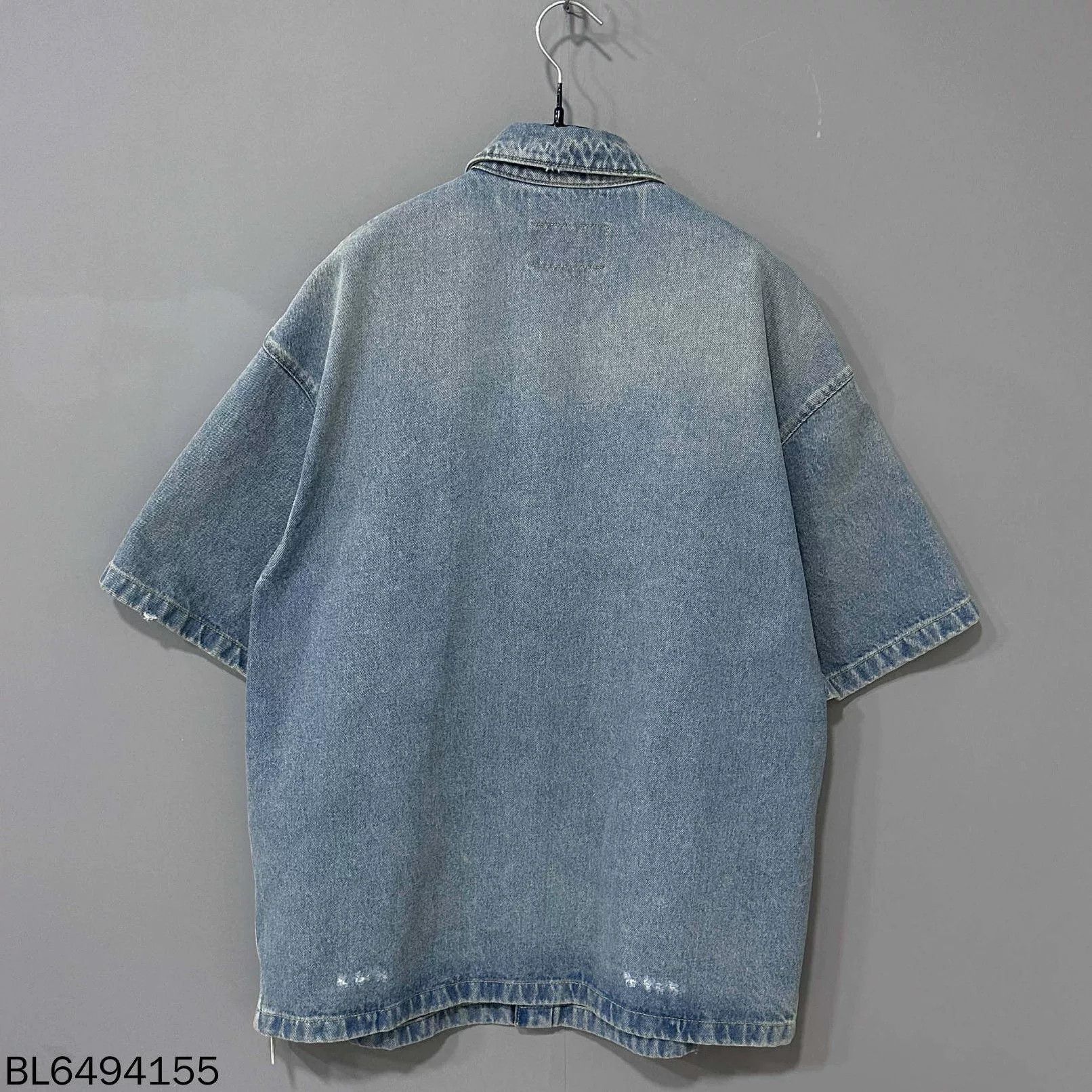 Prada Prada Triangle Logo Denim Jacket Size US L / EU 52-54 / 3 - 4 Thumbnail