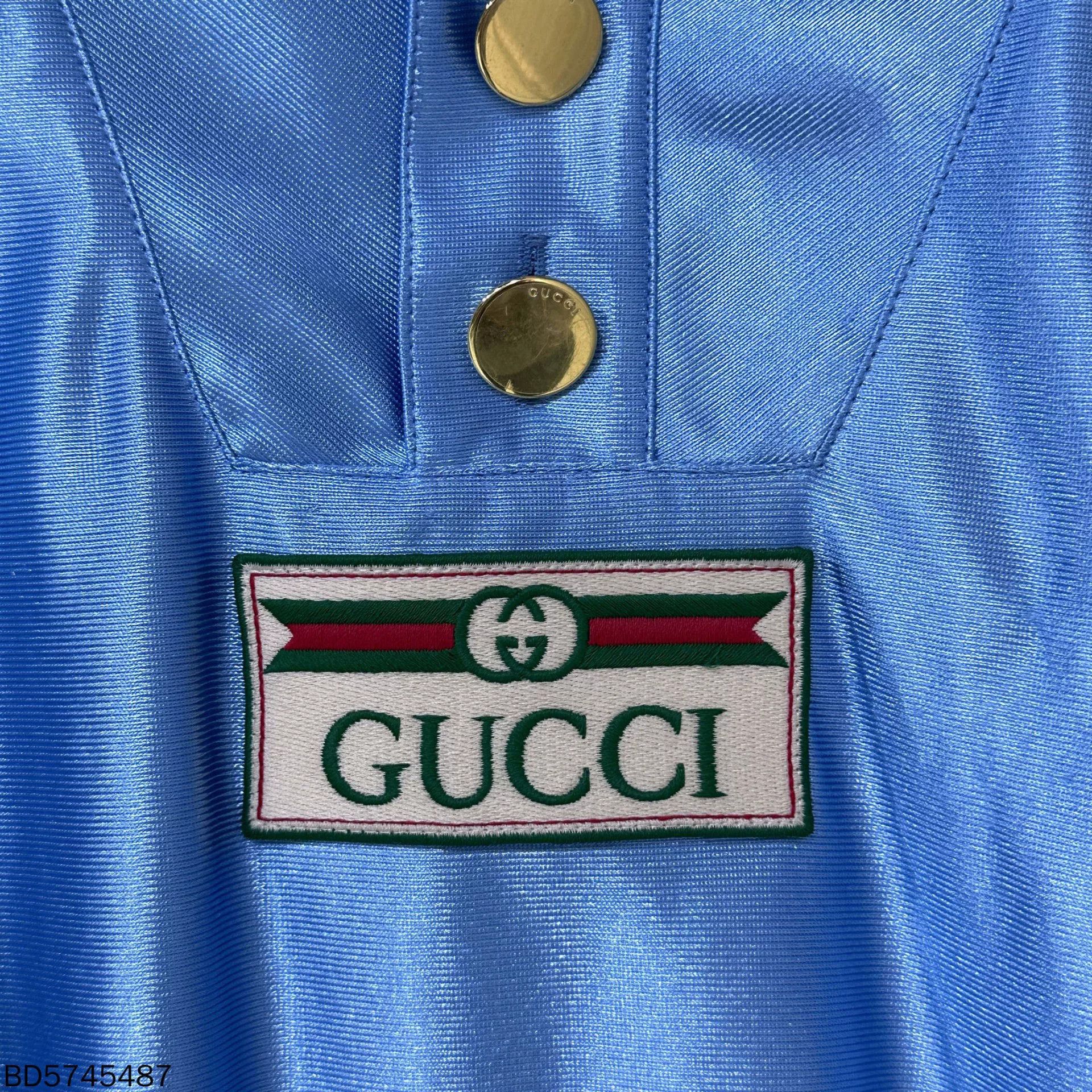 Gucci Gucci Belt Logo Stripe Silk Sweatshirt Size US M / EU 48-50 / 2 - 3 Thumbnail