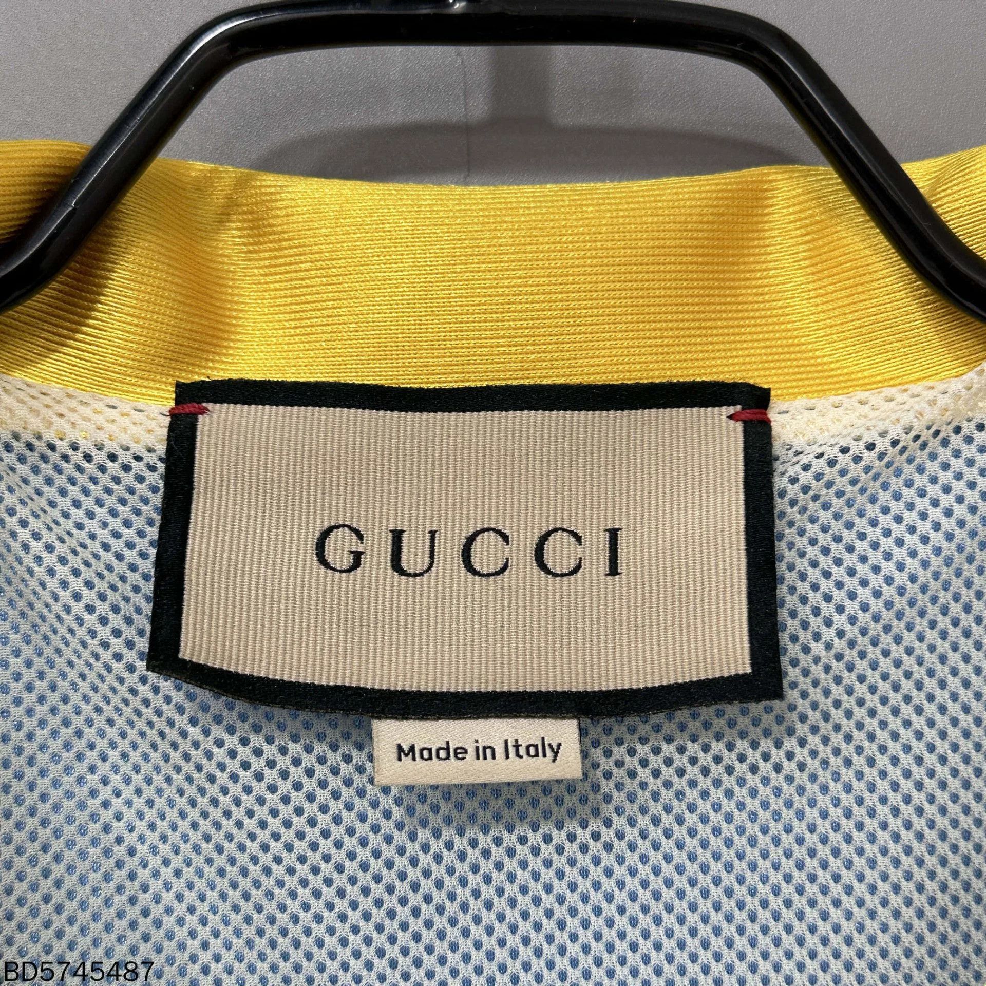 Gucci Gucci Belt Logo Stripe Silk Sweatshirt Size US M / EU 48-50 / 2 - 5 Thumbnail