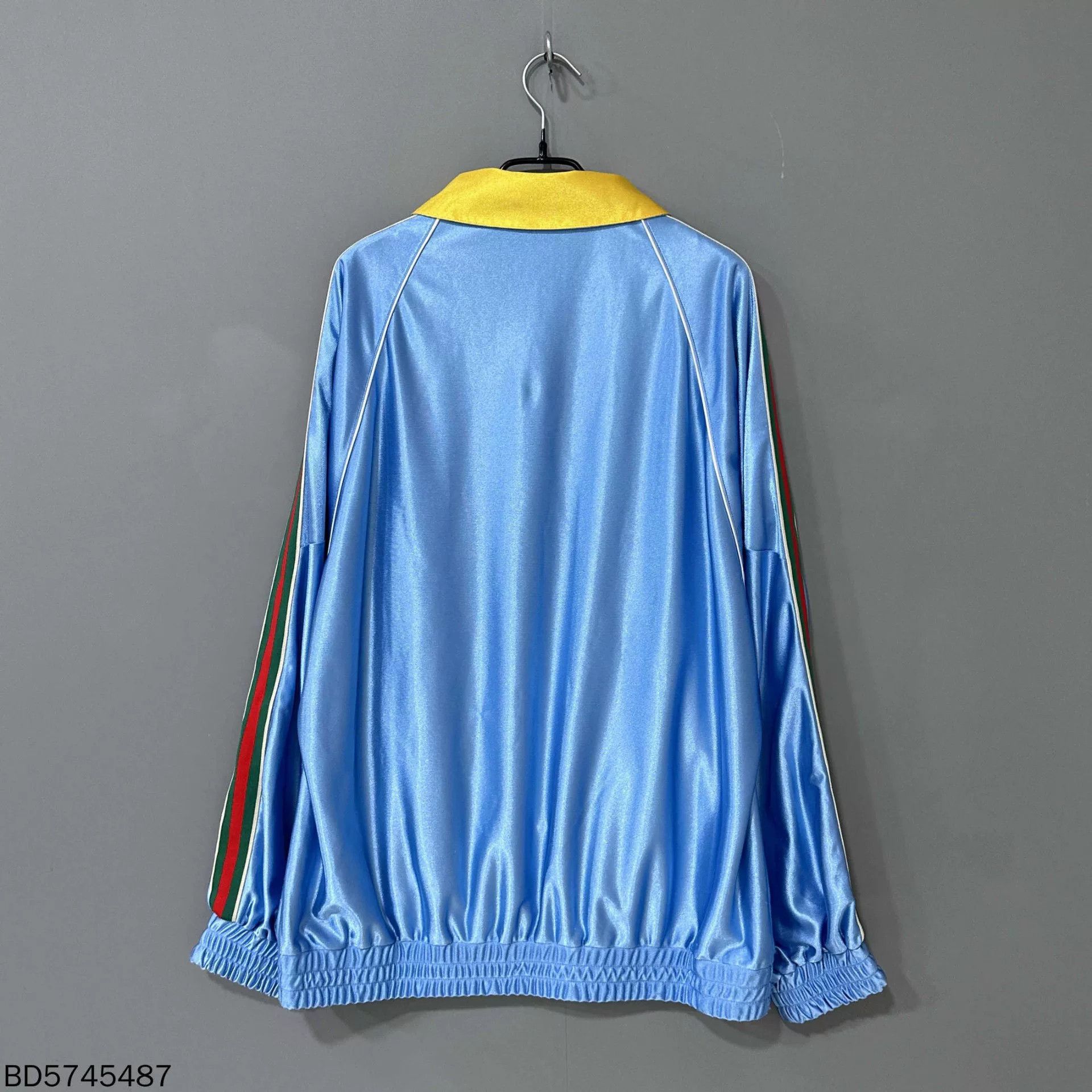 Gucci Gucci Belt Logo Stripe Silk Sweatshirt Size US M / EU 48-50 / 2 - 4 Thumbnail