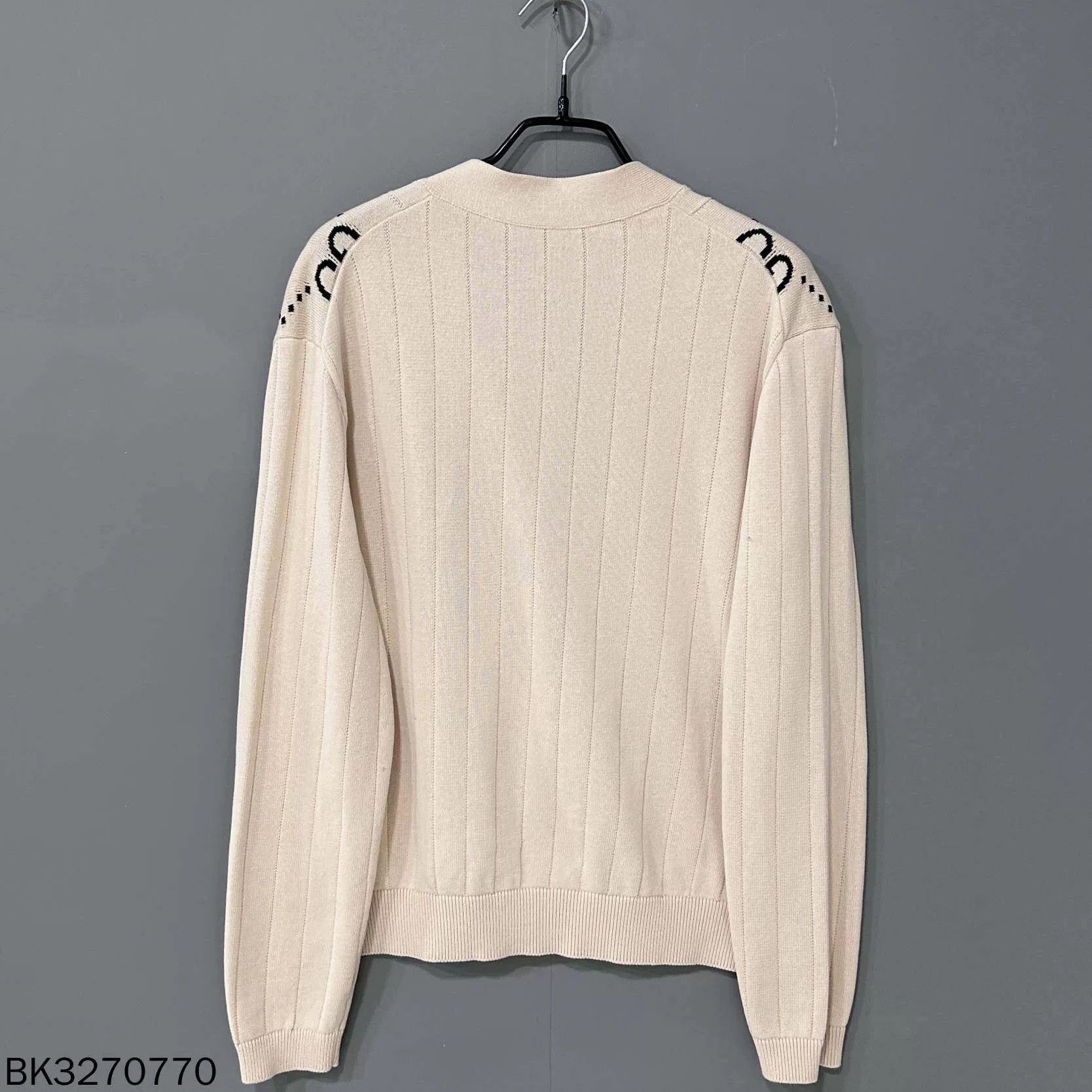 Gucci New Beige Gucci Printed Cardigan Size US L / EU 52-54 / 3 - 3 Thumbnail
