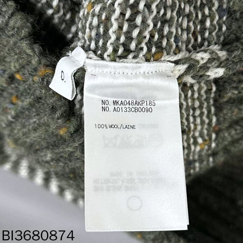Thom Browne Dark Fair Isle Knit Sweater Thom Browne Size US XS / EU 42 / 0 - 5 Thumbnail