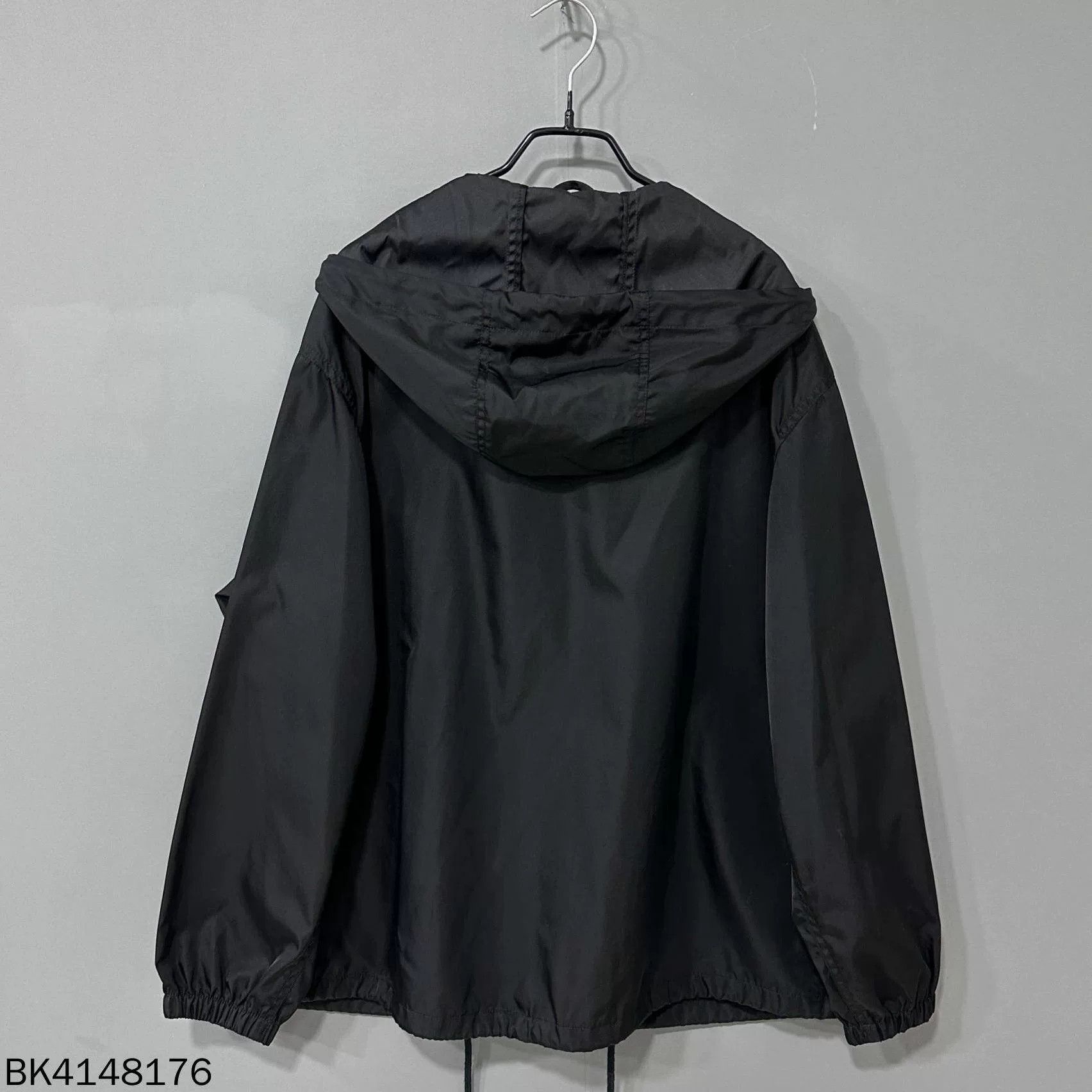 Prada Prada 2025 Triangle Logo Recycled Nylon Belted Jacket Size US XXS / EU 40 - 5 Thumbnail