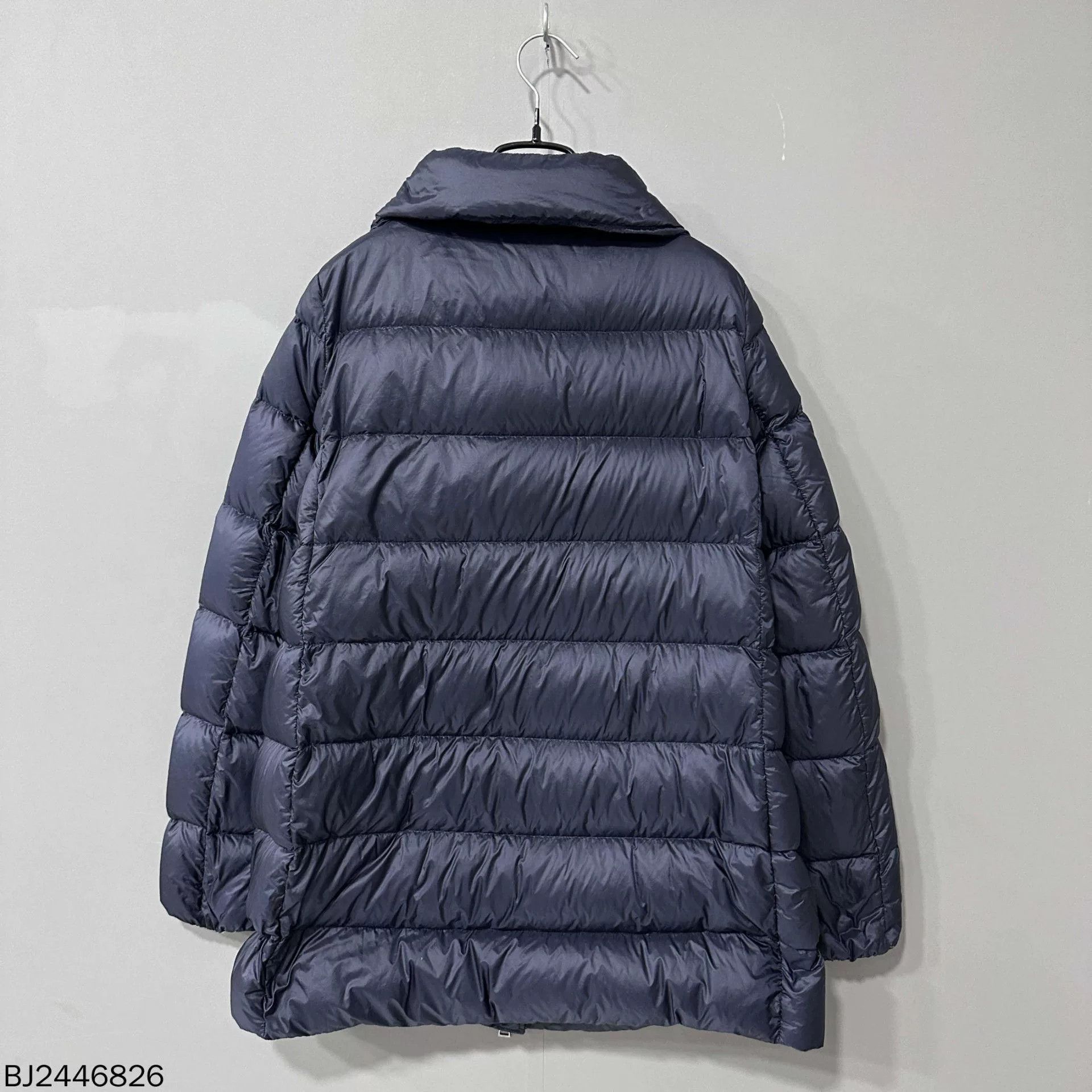 Moncler Black Mid-Length Down Jacket Moncler Size S / US 4 / IT 40 - 5 Thumbnail