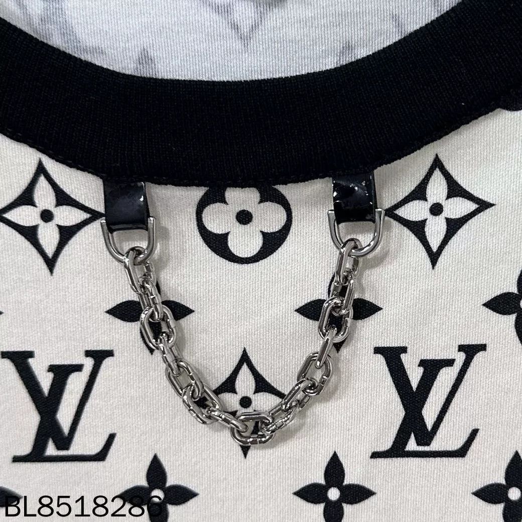 Louis Vuitton Louis Vuitton Monogram Print Short-Sleeve Size US L / EU 52-54 / 3 - 4 Thumbnail