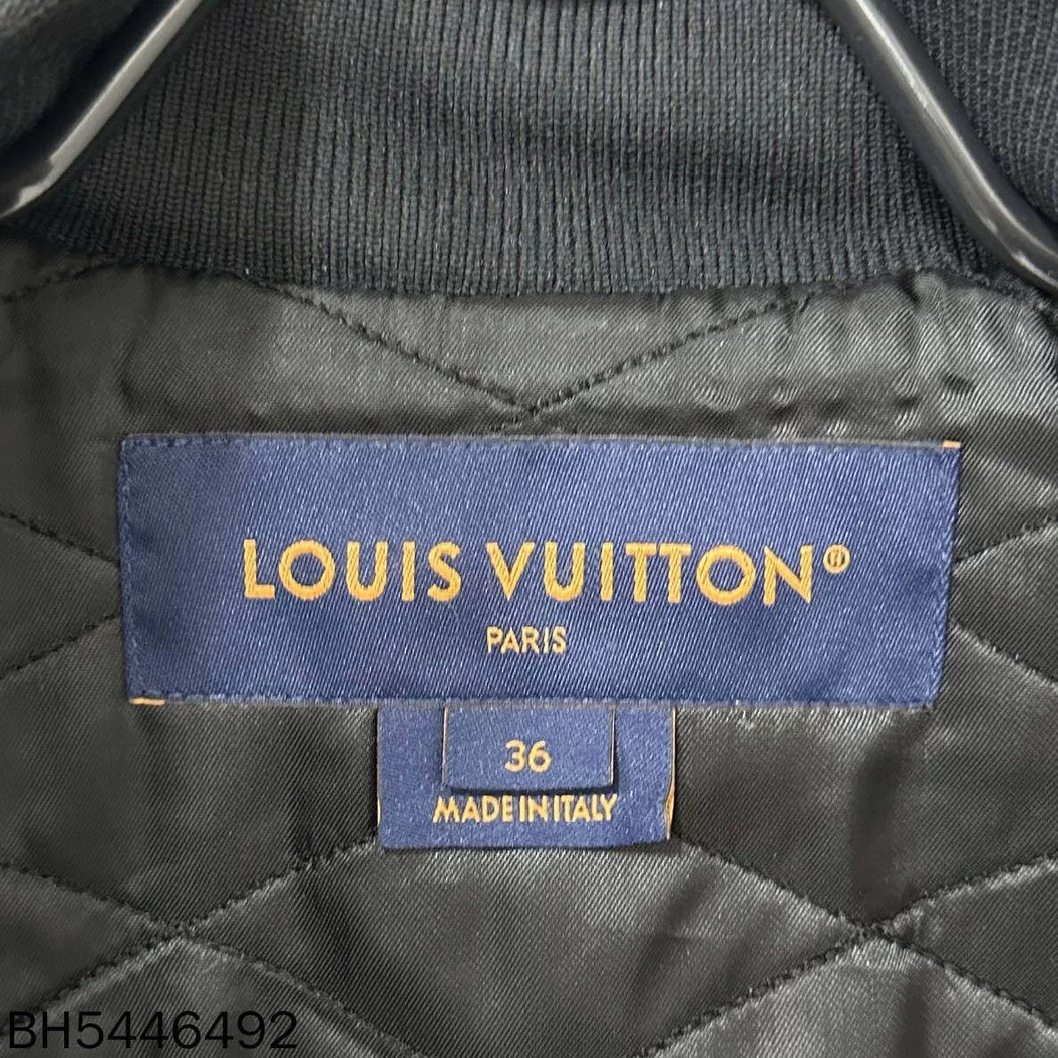 Louis Vuitton Louis Vuitton FW25 Printed Stand Collar Jacket Size XS / US 0-2 / IT 36-38 - 4 Thumbnail