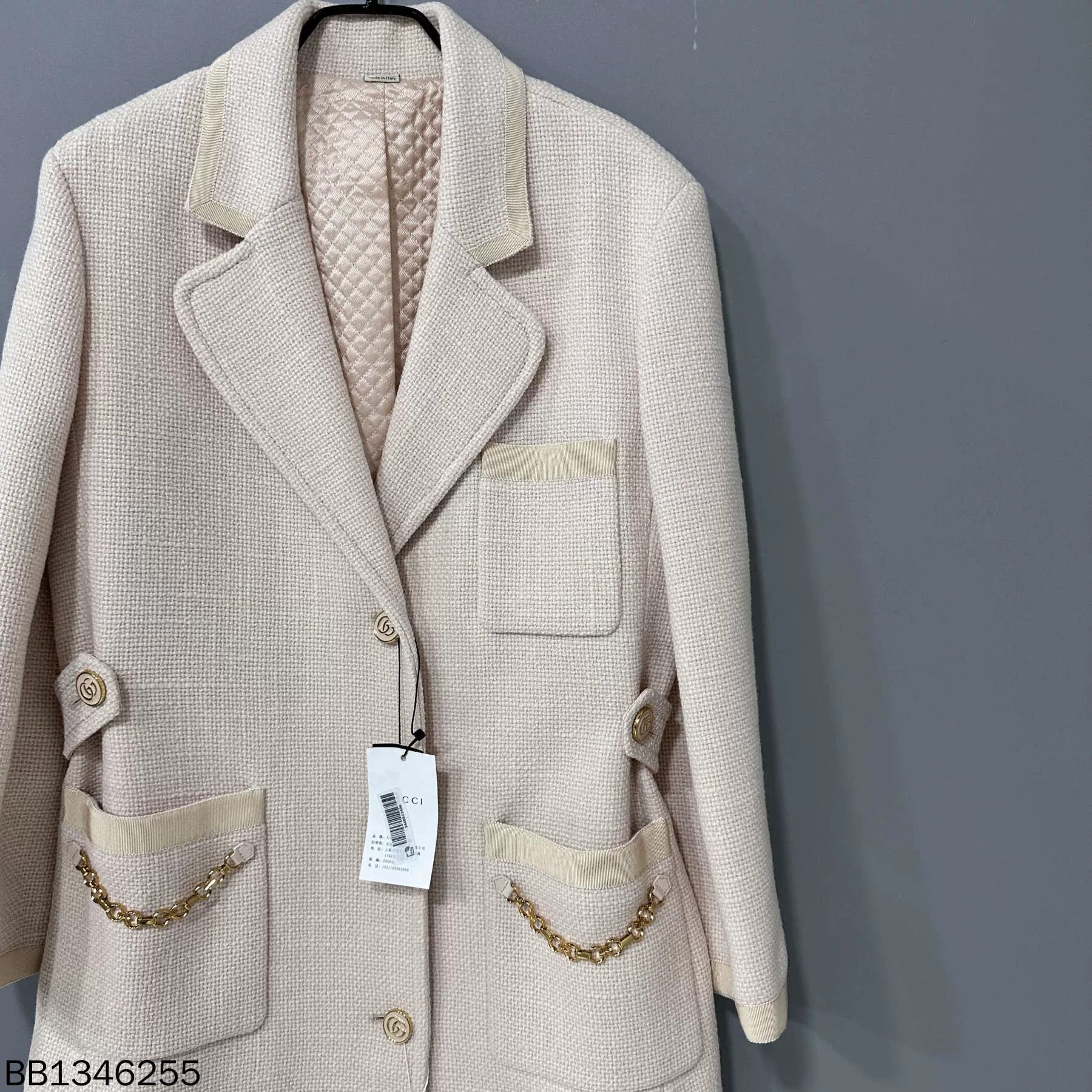 Gucci Gucci Classic Gold Button Coat Size M / US 6-8 / IT 42-44 - 2 Thumbnail