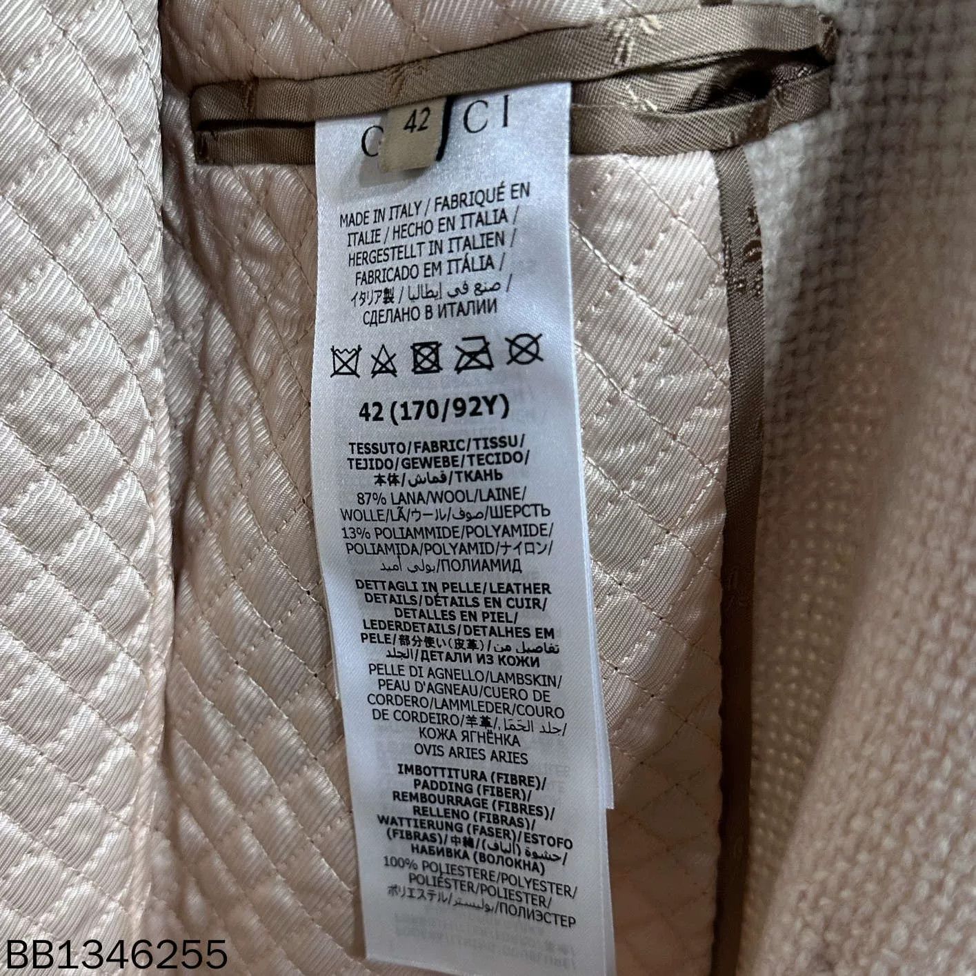 Gucci Gucci Classic Gold Button Coat Size M / US 6-8 / IT 42-44 - 8 Thumbnail
