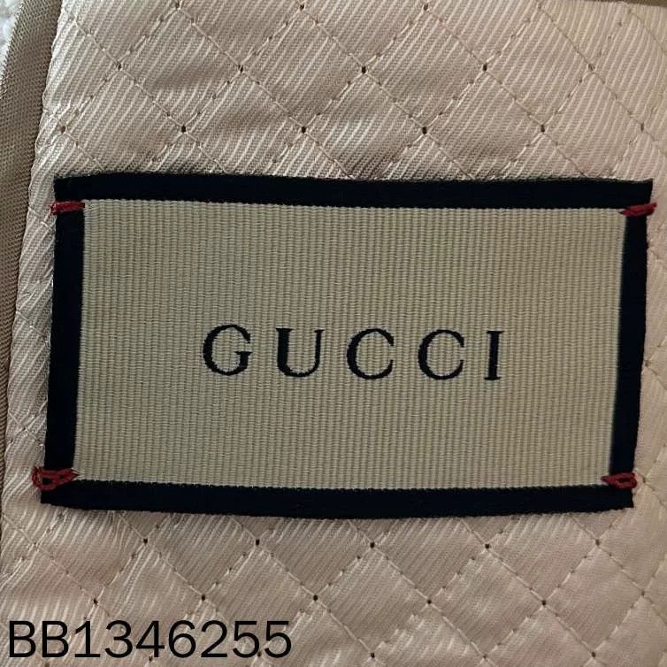 Gucci Gucci Classic Gold Button Coat Size M / US 6-8 / IT 42-44 - 6 Thumbnail