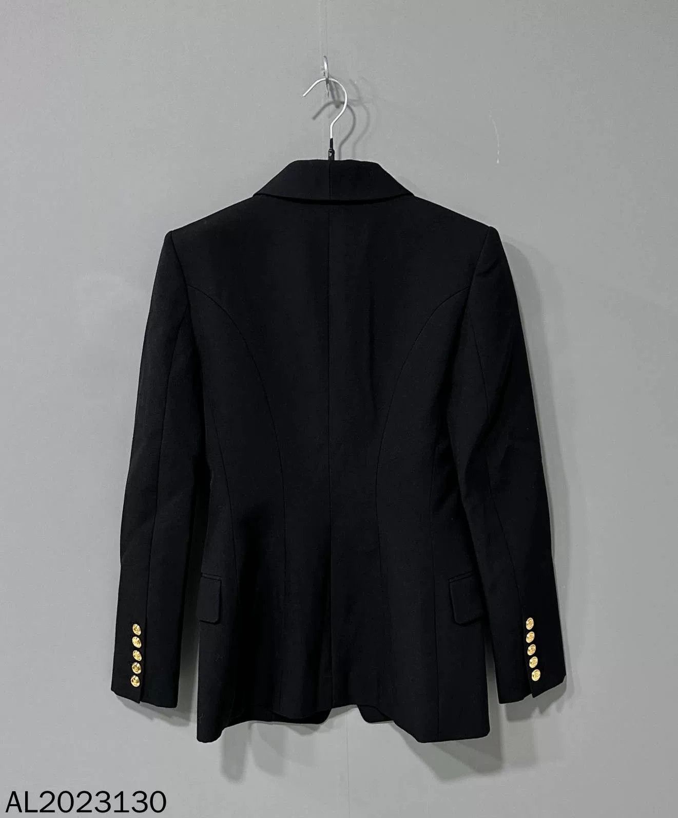 Balmain Balmain Gold Button Blazer Size XXS / US 00 / IT 34 - 4 Thumbnail