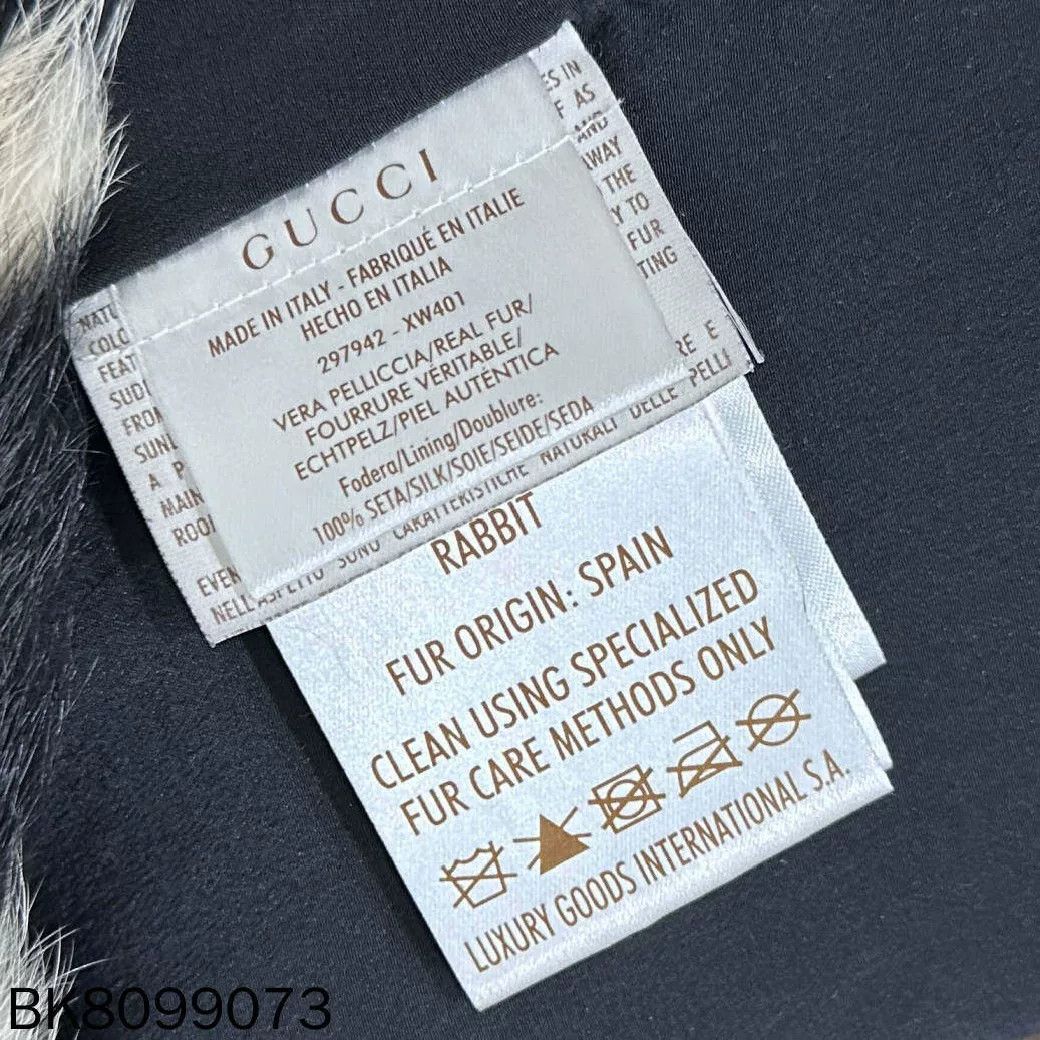 Gucci Gucci Fox Rabbit Fur Coat Size S / US 4 / IT 40 - 5 Thumbnail
