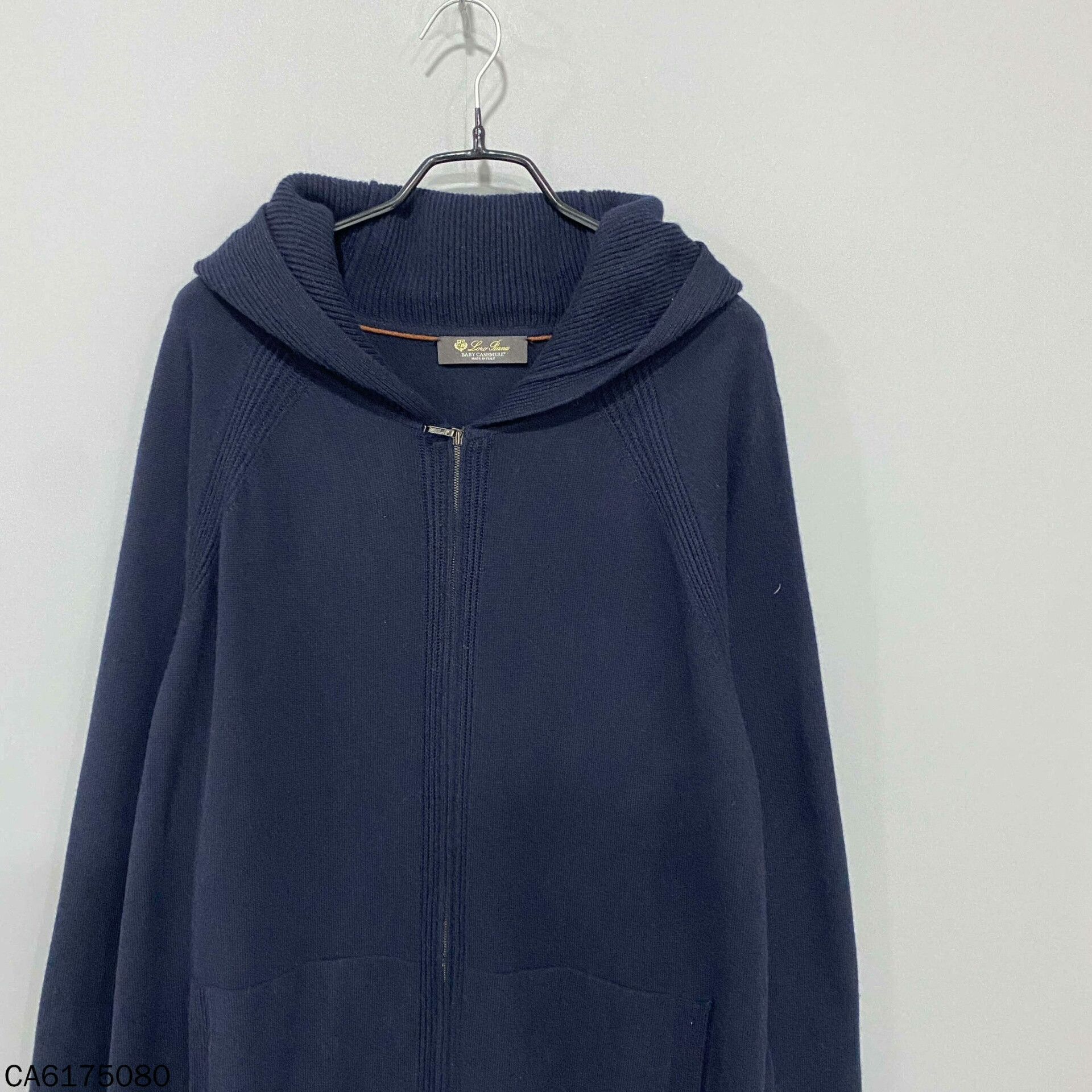 Loro Piana Loro Piana Ribbed Hood Cashmere Coat Size US XXL / EU 58 / 5 - 2 Thumbnail