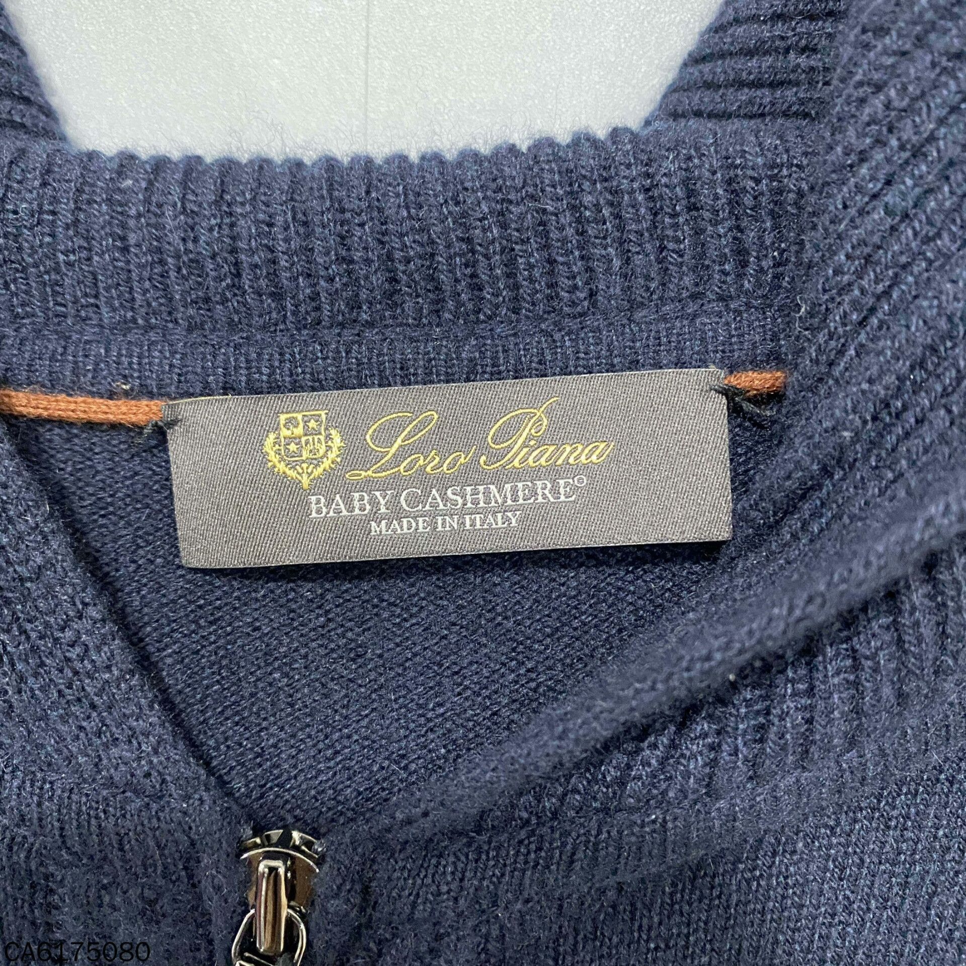 Loro Piana Loro Piana Ribbed Hood Cashmere Coat Size US XXL / EU 58 / 5 - 4 Thumbnail