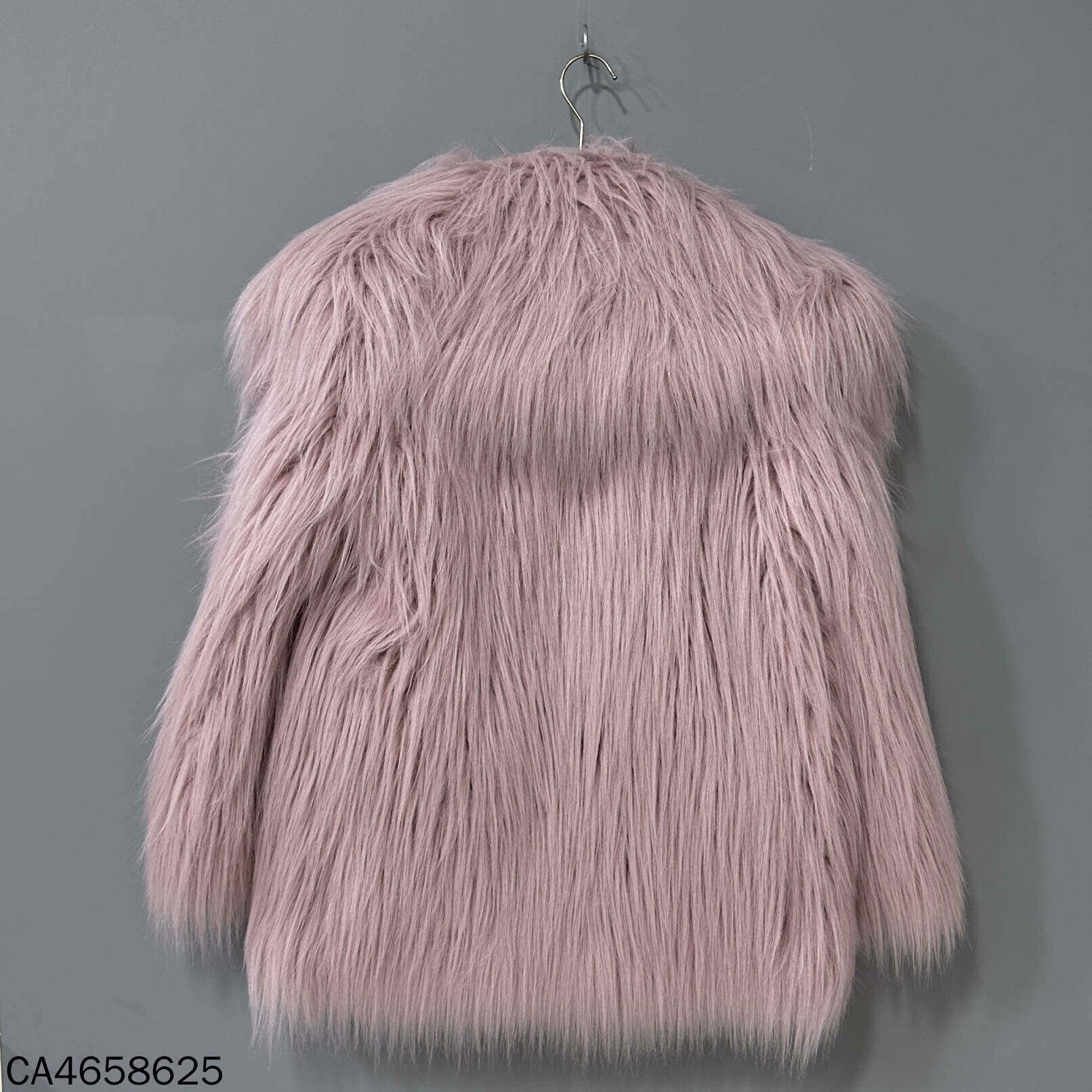 Miu Miu Miu Miu Pink Fuzzy Show Coat Size XS / US 0-2 / IT 36-38 - 3 Thumbnail