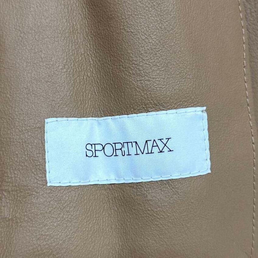 Max Mara MaxMara Lambskin Long Trench Coat Size M / US 6-8 / IT 42-44 - 4 Thumbnail