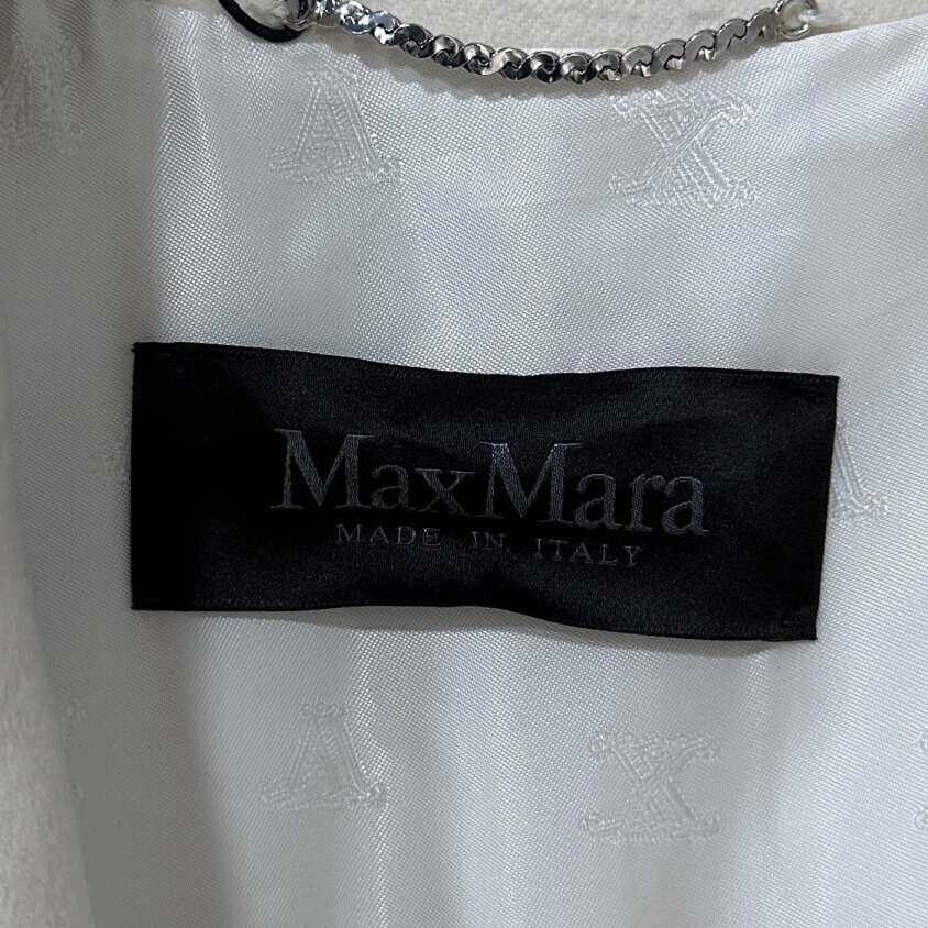 Max Mara MaxMara Black Label Floral Long Coat Size M / US 6-8 / IT 42-44 - 7 Thumbnail