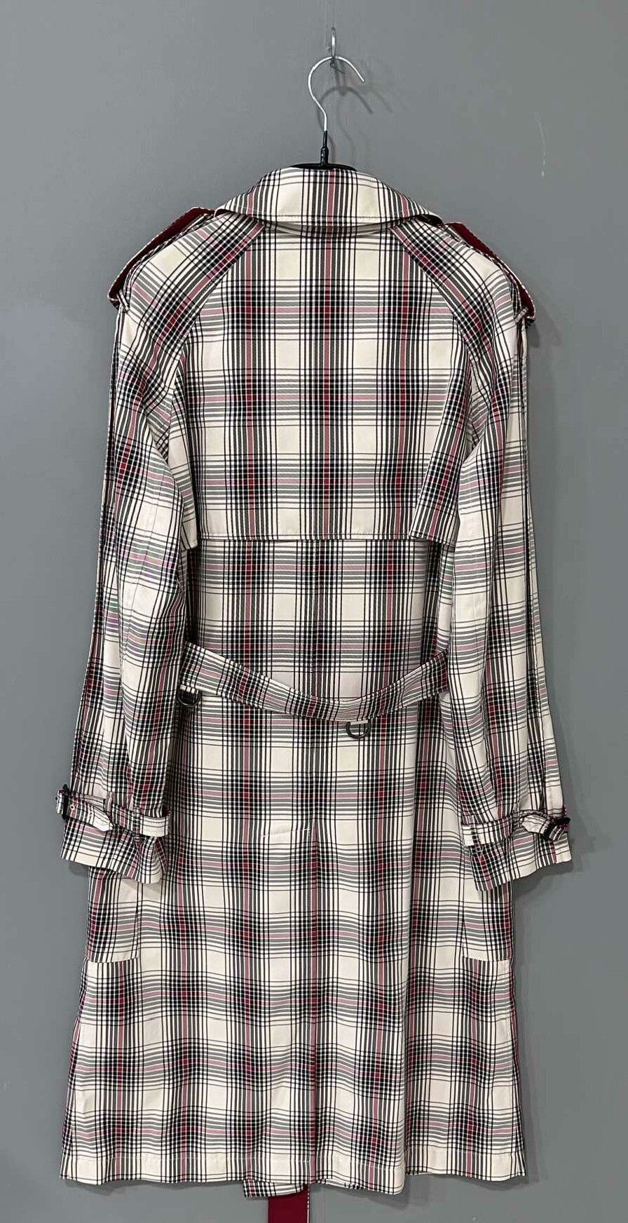 Burberry Burberry Check Long Trench Coat Size XS / US 0-2 / IT 36-38 - 3 Thumbnail