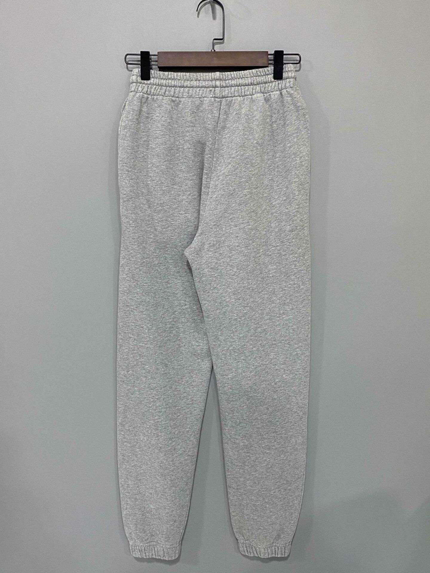 Celine Gray Logo Track Pants Celine Size 22" - 3 Thumbnail