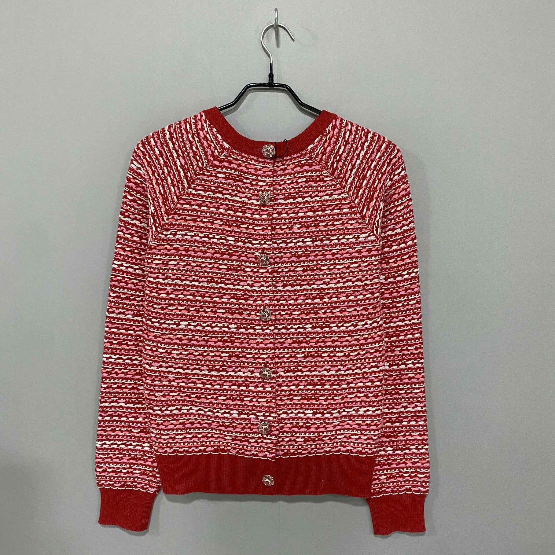 Chanel Chanel Cashmere Sweater Coat with Glass Buttons Size XS / US 0-2 / IT 36-38 - 3 Thumbnail
