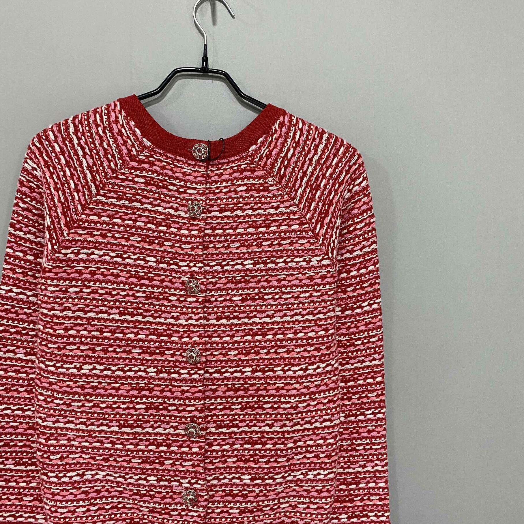 Chanel Chanel Cashmere Sweater Coat with Glass Buttons Size XS / US 0-2 / IT 36-38 - 2 Thumbnail