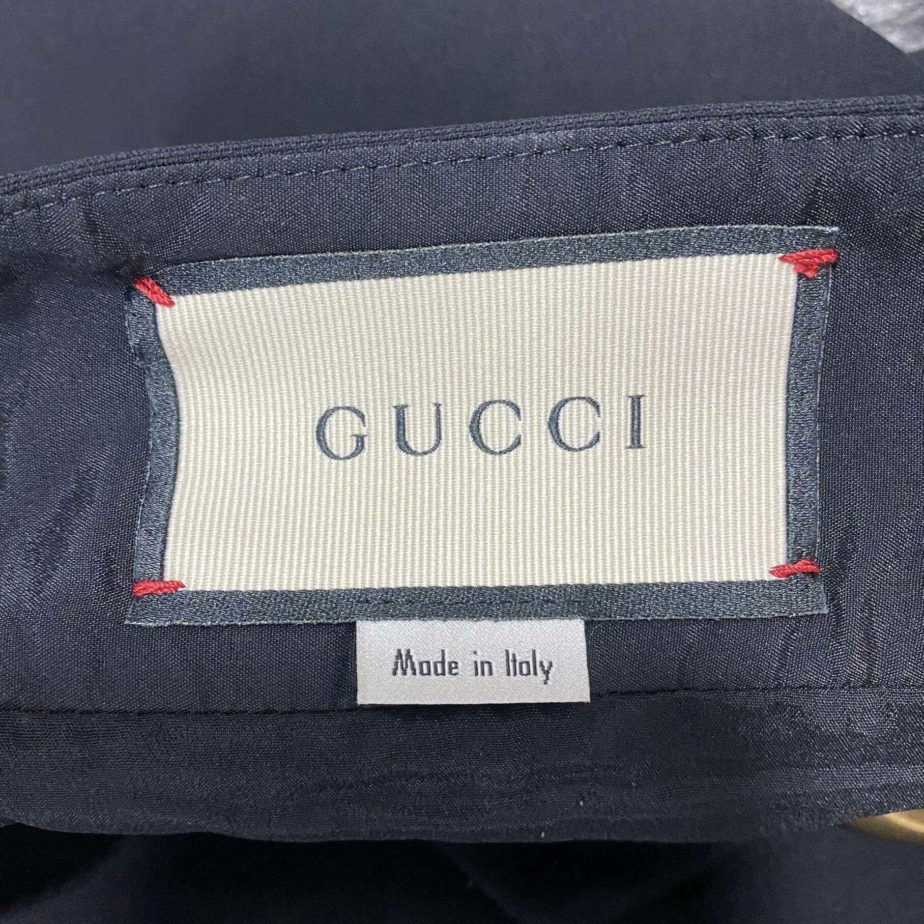 Gucci Gucci Double G Belt Skirt Size 36" / US 14 / IT 50 - 4 Thumbnail
