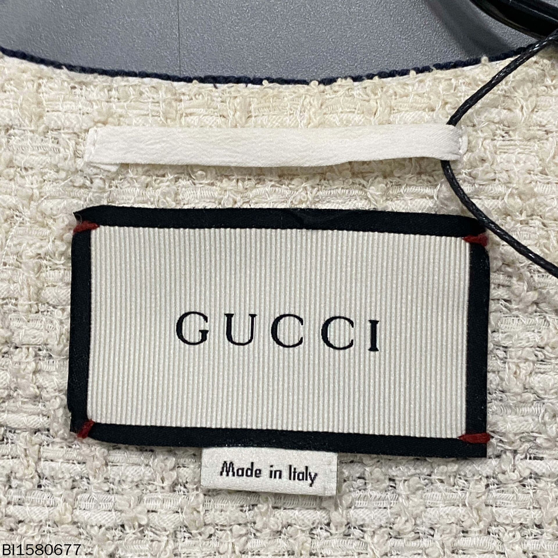 Gucci Gucci Stripe Knit Diamond Buckle Cardigan Size S / US 4 / IT 40 - 4 Thumbnail