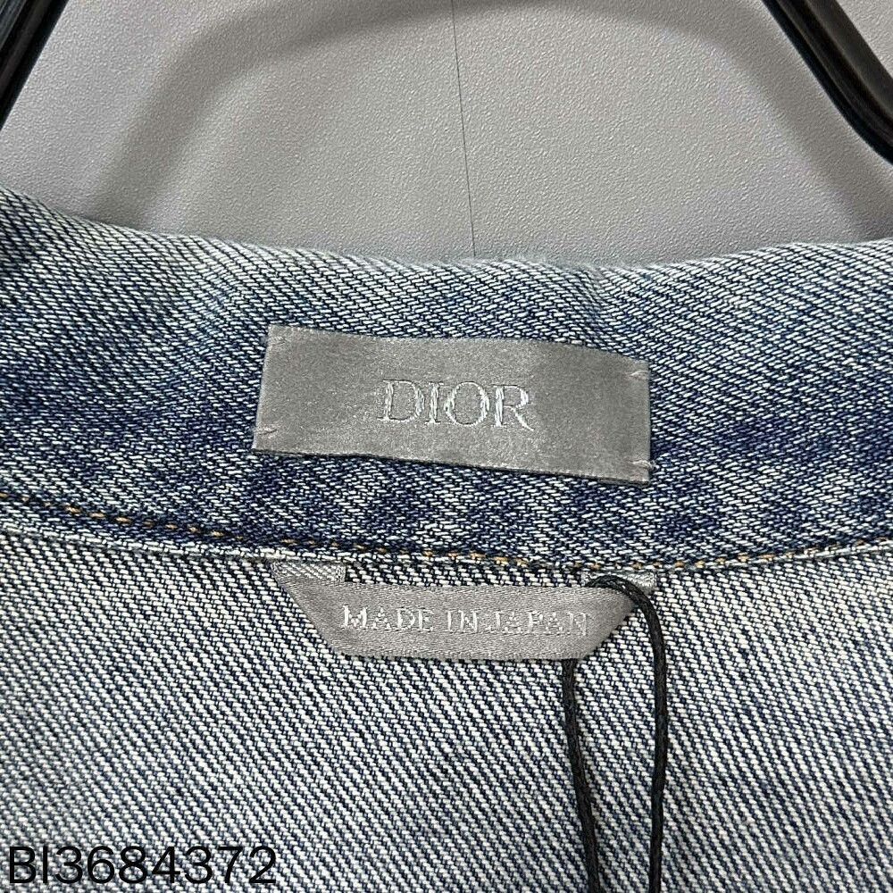Dior Dior x Stussy Denim Jacket Size US S / EU 44-46 / 1 - 4 Thumbnail