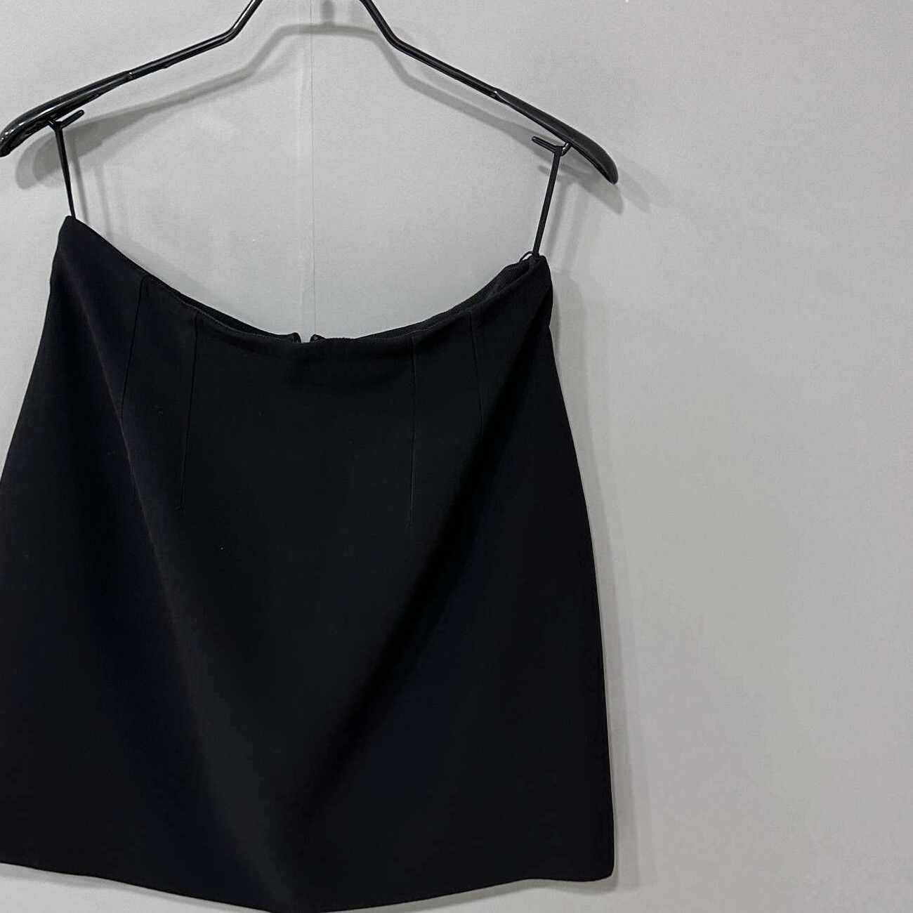 Gucci Gucci Black Short Skirt Size 42" / US 20 - 3 Thumbnail