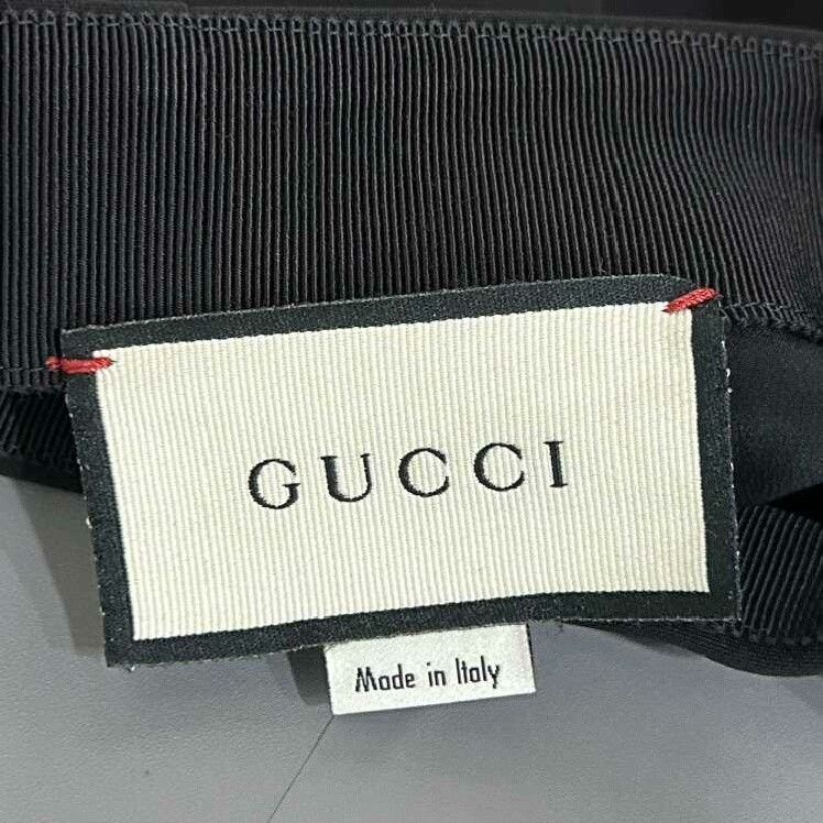Gucci Gucci Black Short Skirt Size 42" / US 20 - 5 Thumbnail