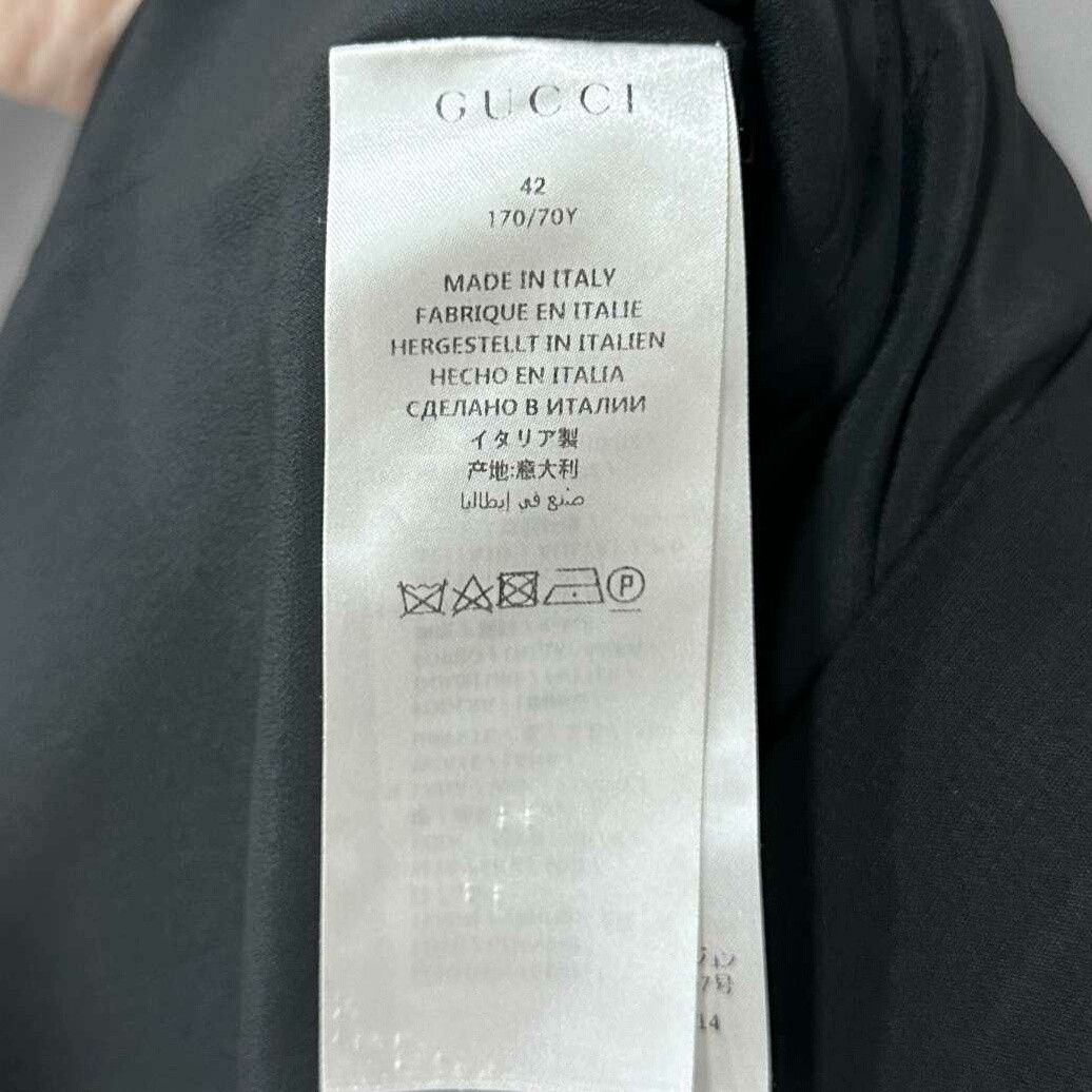 Gucci Gucci Black Short Skirt Size 42" / US 20 - 4 Thumbnail