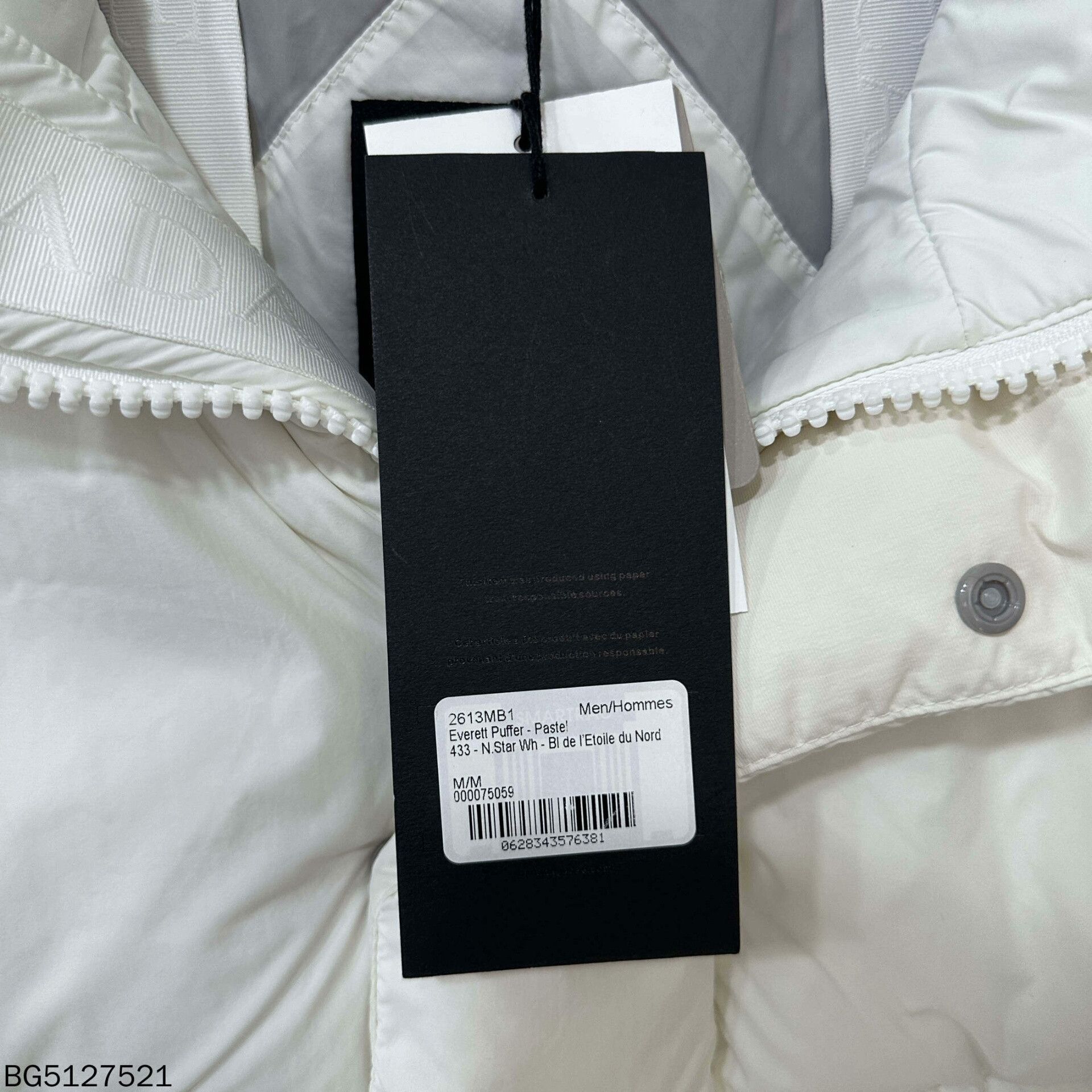 Canada Goose Canada Goose White Puffer Jacket Size US M / EU 48-50 / 2 - 5 Thumbnail