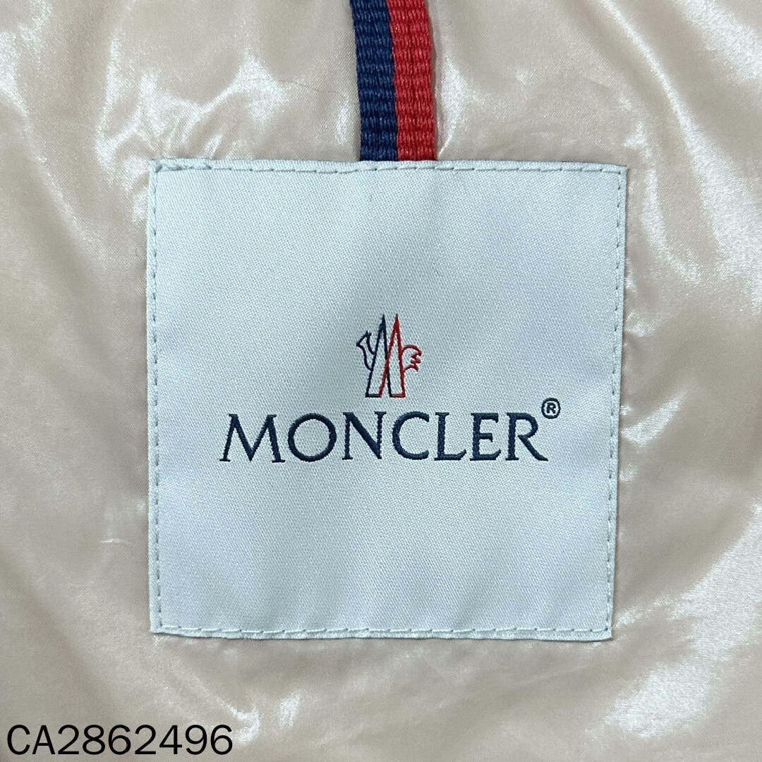 Moncler Peach Pink Velvet Moncler Down Jacket Size S / US 4 / IT 40 - 4 Thumbnail