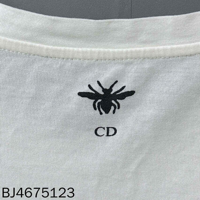 Dior Dior Butterfly Floral Logo Short Sleeve Size M / US 6-8 / IT 42-44 - 3 Thumbnail