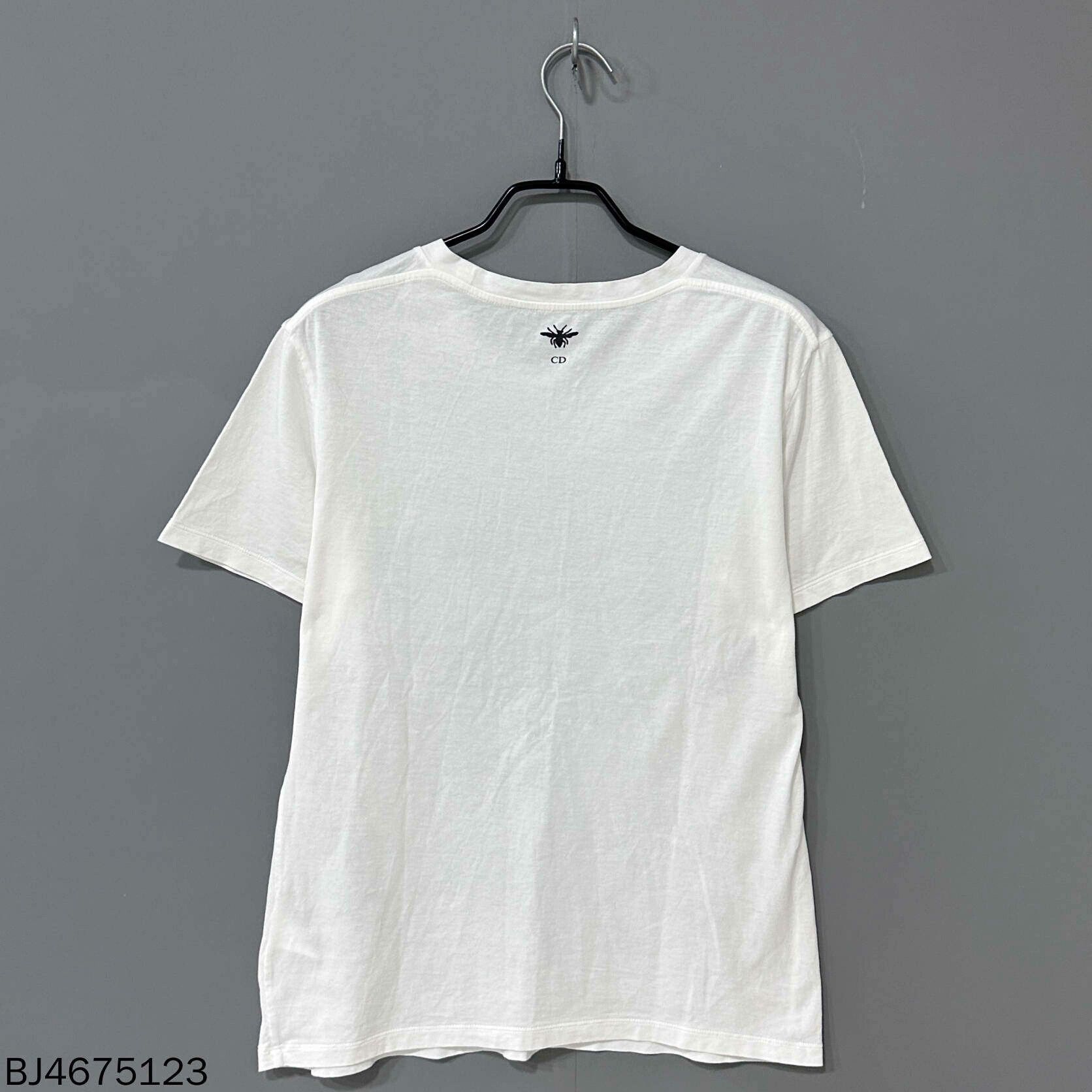 Dior Dior Butterfly Floral Logo Short Sleeve Size M / US 6-8 / IT 42-44 - 4 Thumbnail