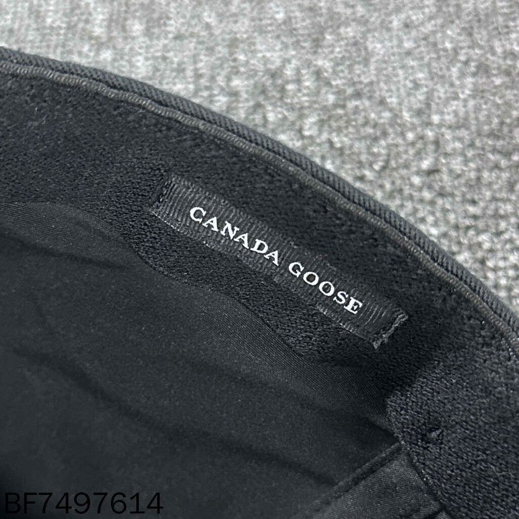 Canada Goose Canada Goose Black Label Logo Baseball Cap Size ONE SIZE - 6 Thumbnail
