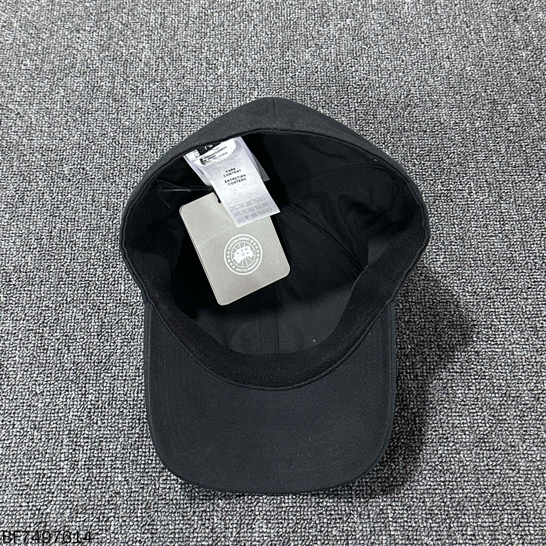 Canada Goose Canada Goose Black Label Logo Baseball Cap Size ONE SIZE - 4 Thumbnail