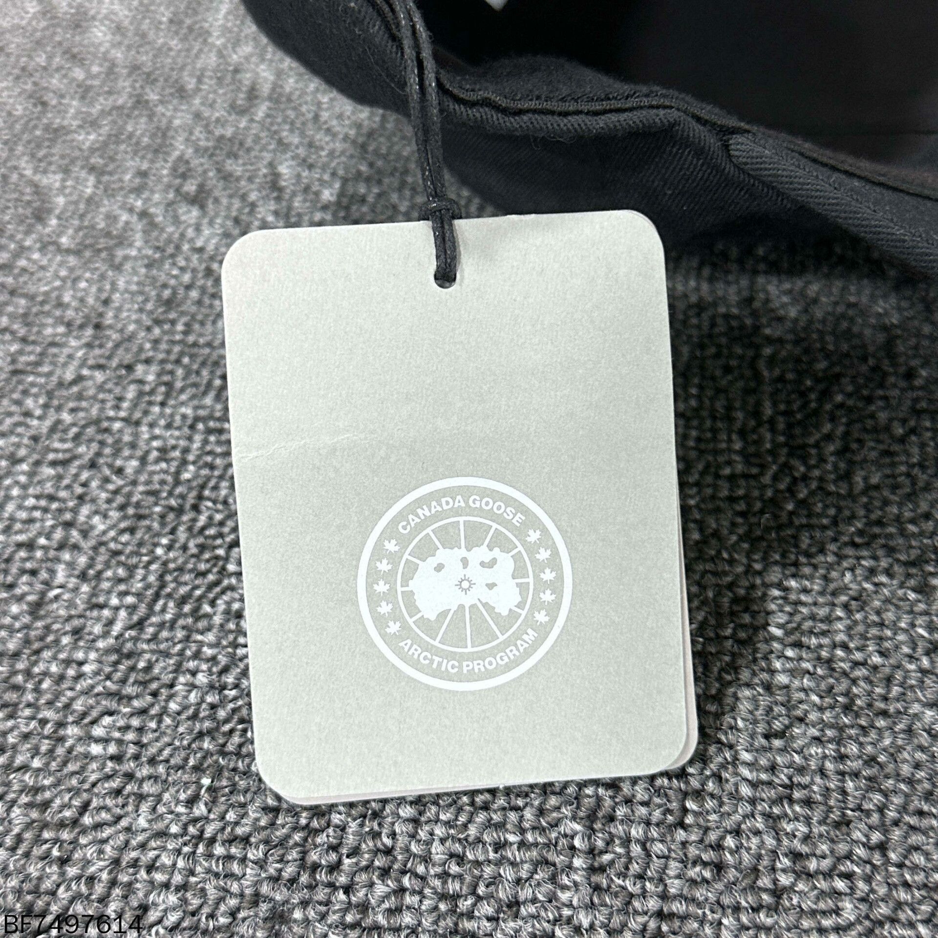 Canada Goose Canada Goose Black Label Logo Baseball Cap Size ONE SIZE - 7 Thumbnail