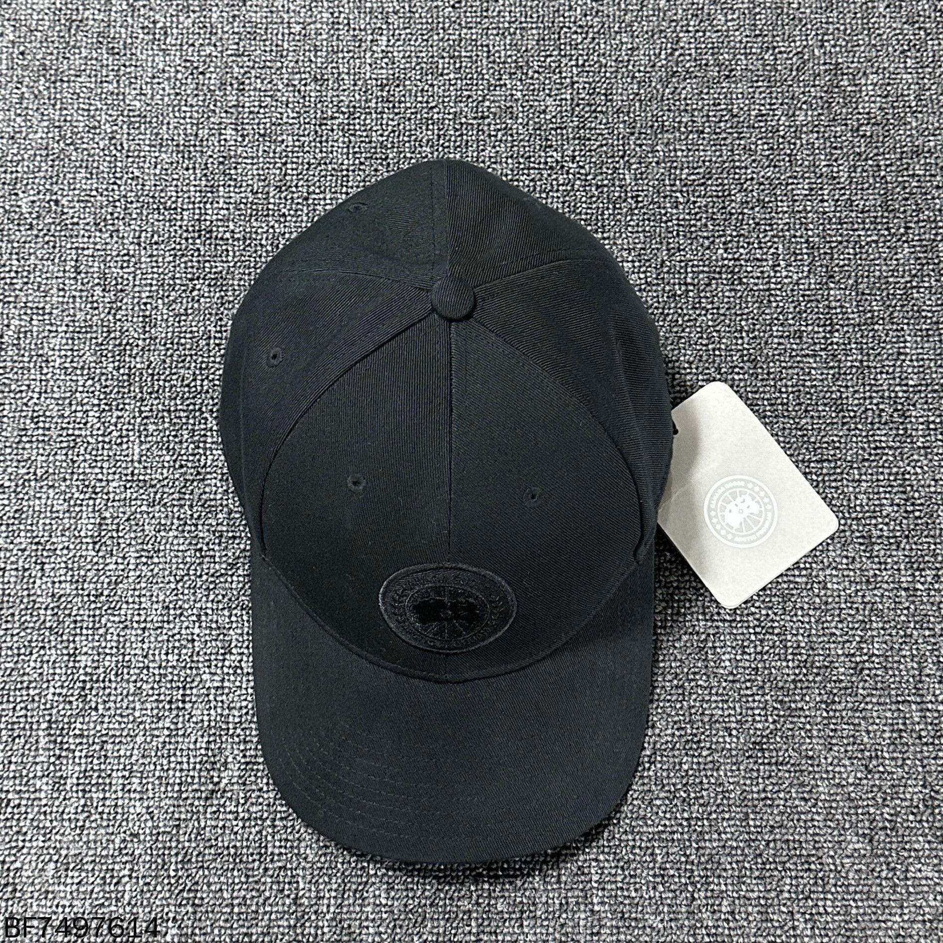 Canada Goose Canada Goose Black Label Logo Baseball Cap Size ONE SIZE - 3 Thumbnail