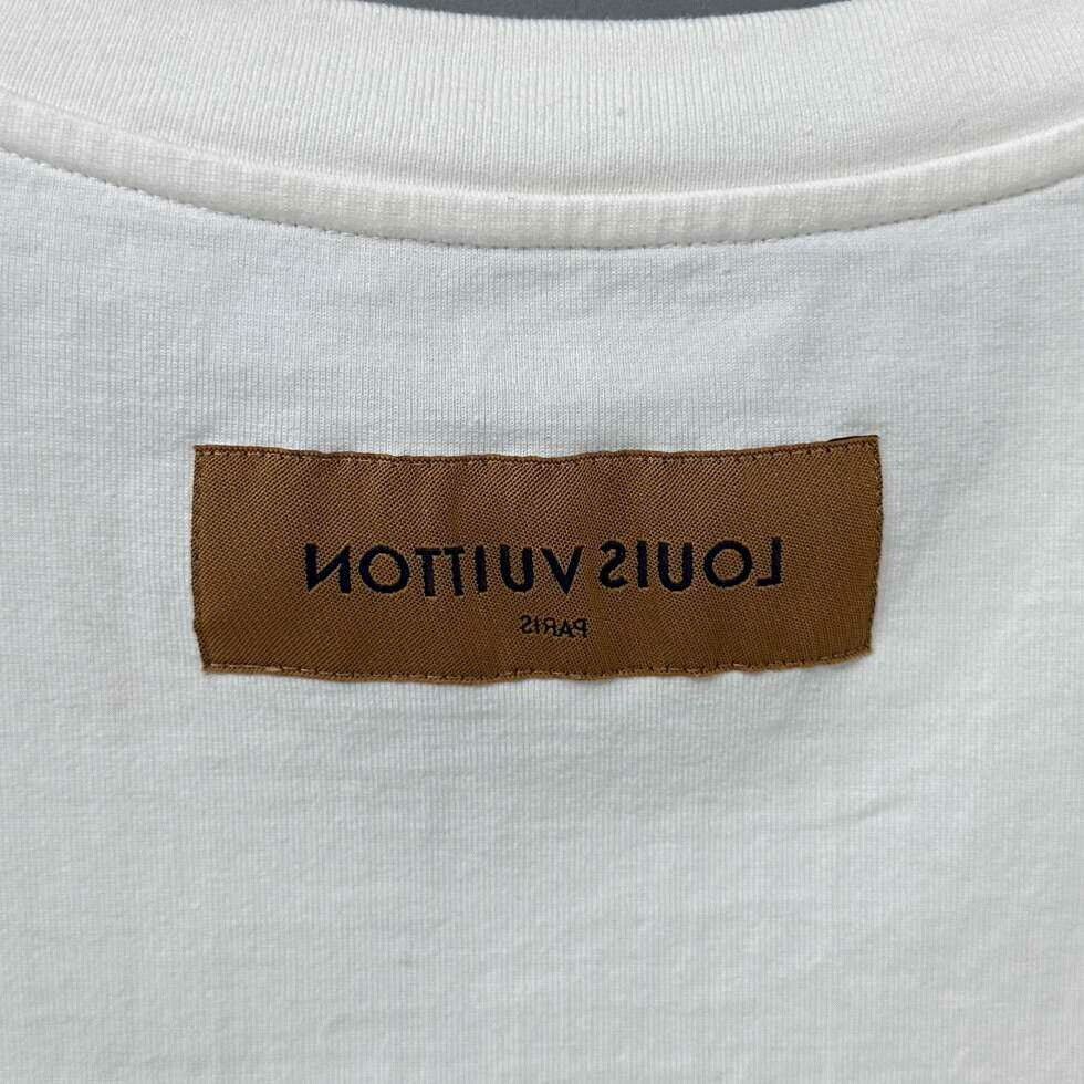 Louis Vuitton Louis Vuitton 1854 Embroidered Logo Tee Size US S / EU 44-46 / 1 - 7 Thumbnail