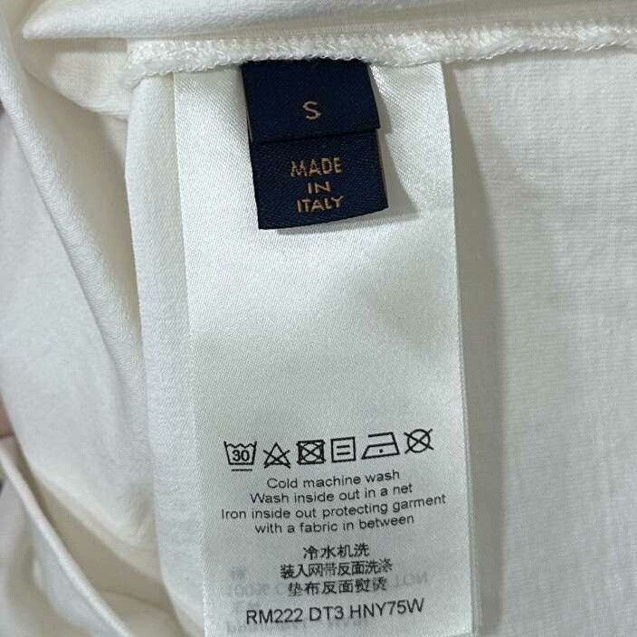 Louis Vuitton Louis Vuitton 1854 Embroidered Logo Tee Size US S / EU 44-46 / 1 - 6 Thumbnail