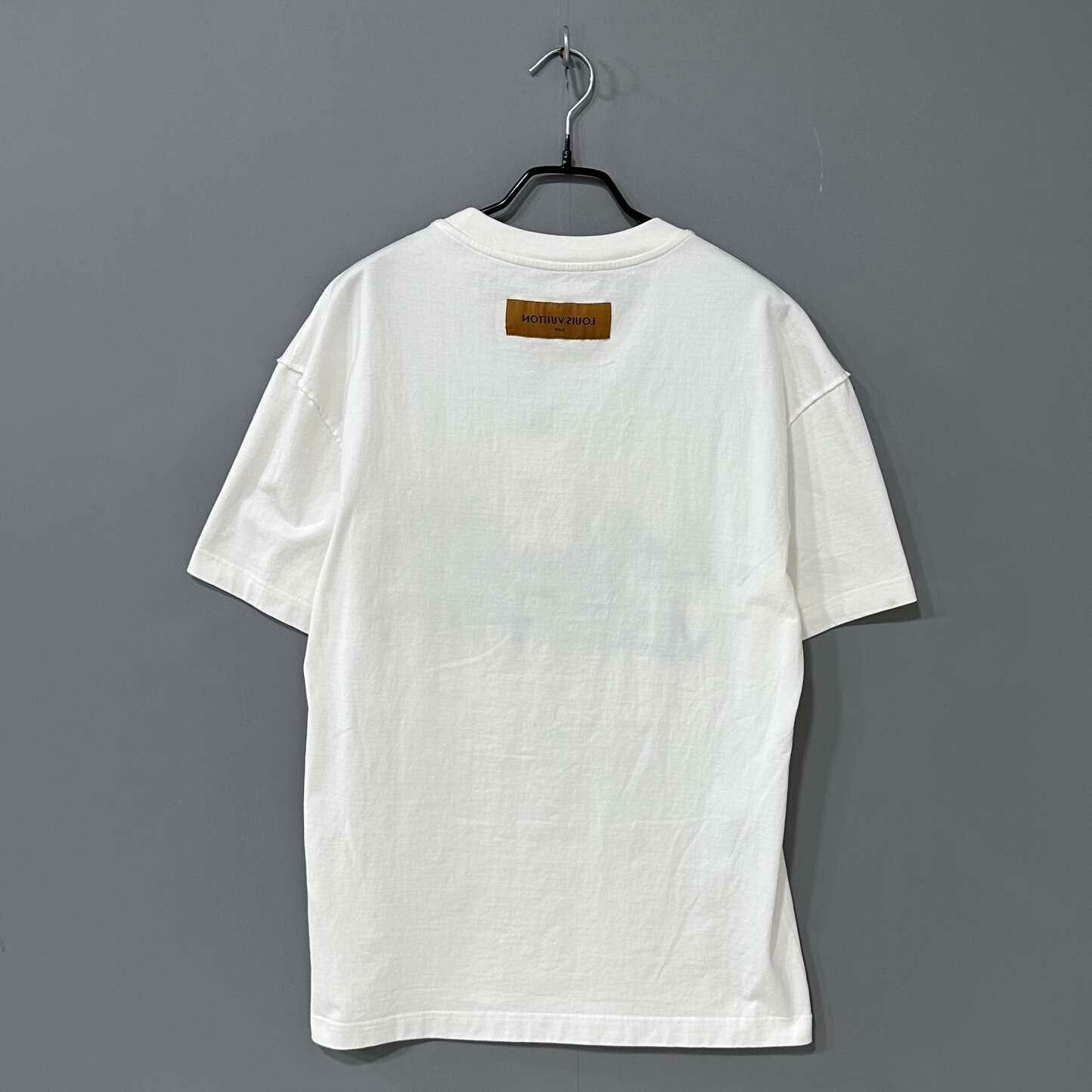 Louis Vuitton Louis Vuitton 1854 Embroidered Logo Tee Size US S / EU 44-46 / 1 - 3 Thumbnail