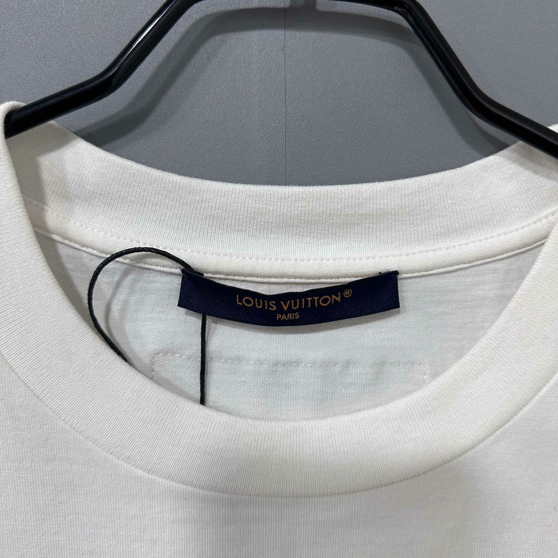 Louis Vuitton Louis Vuitton 1854 Embroidered Logo Tee Size US S / EU 44-46 / 1 - 4 Thumbnail