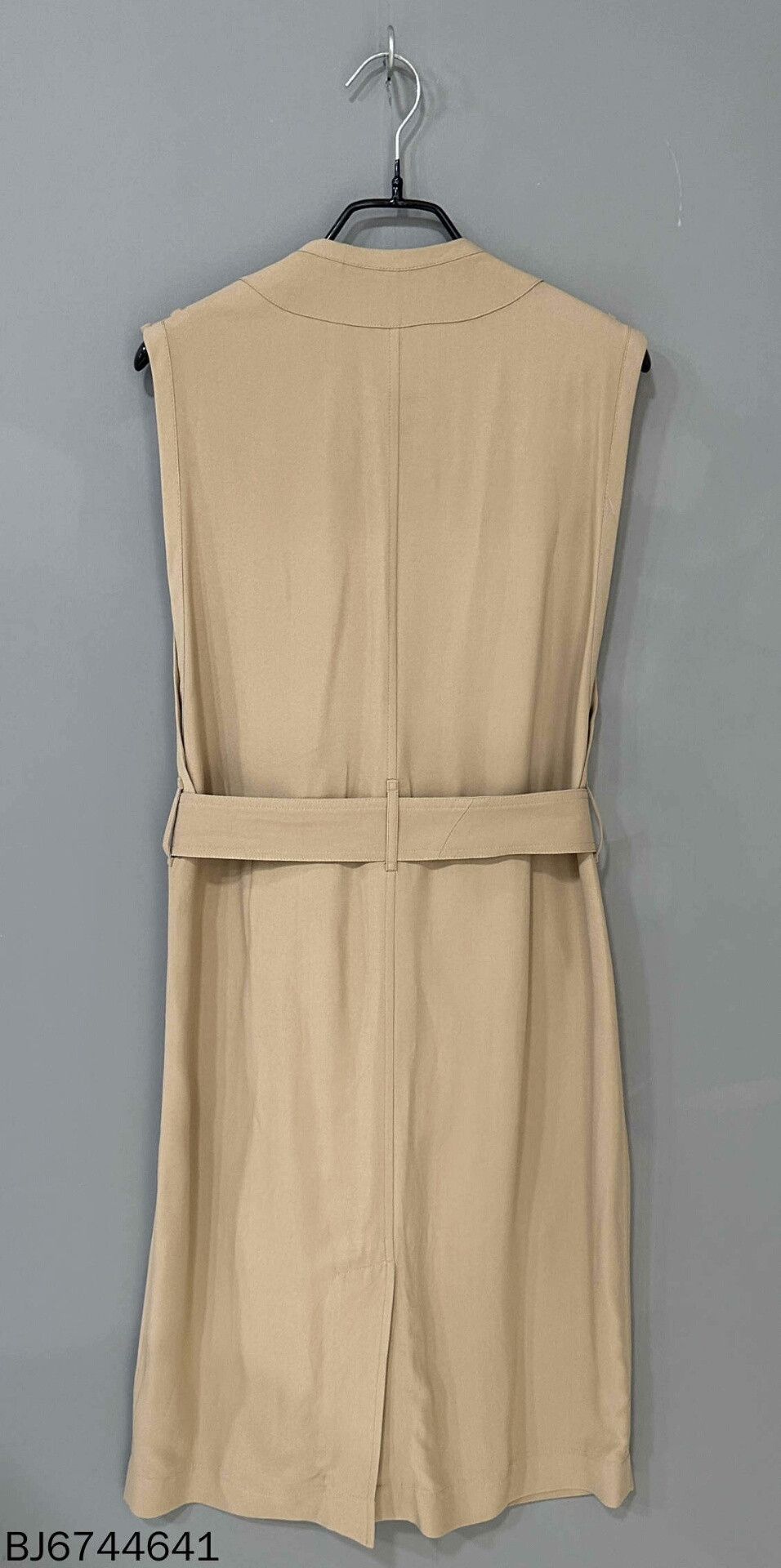 Burberry Burberry Belted Sleeveless Long Coat Size XS / US 0-2 / IT 36-38 - 2 Thumbnail