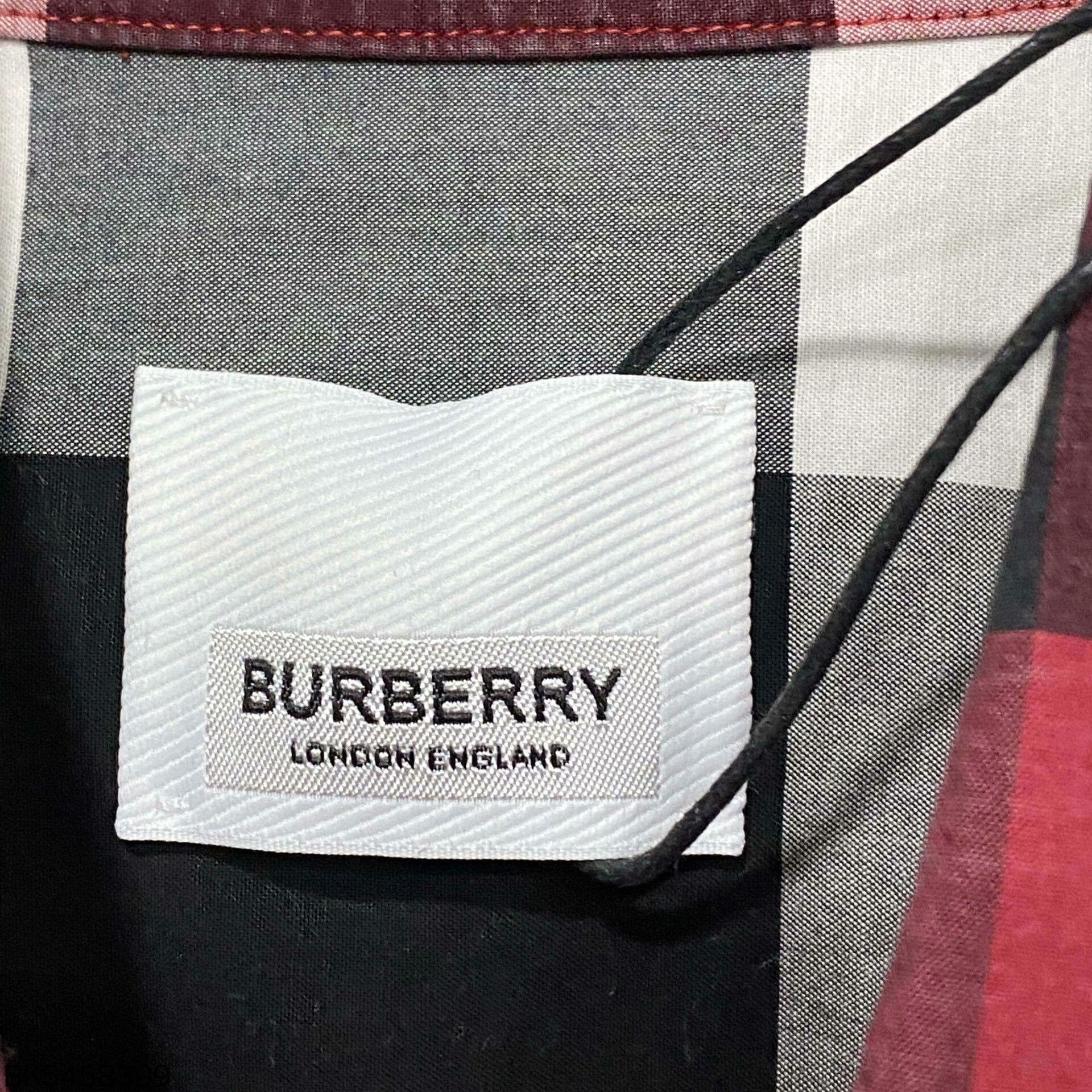 Burberry Burberry Classic Plaid Shirt Size XS / US 0-2 / IT 36-38 - 4 Thumbnail
